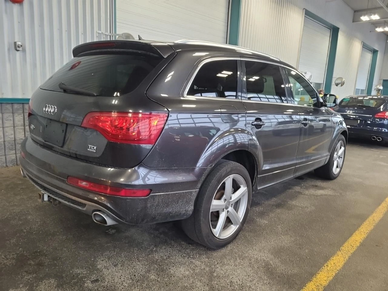 Audi Q7 TDI* Sline* Facelift* Подгрев* Камера*  - изображение 3