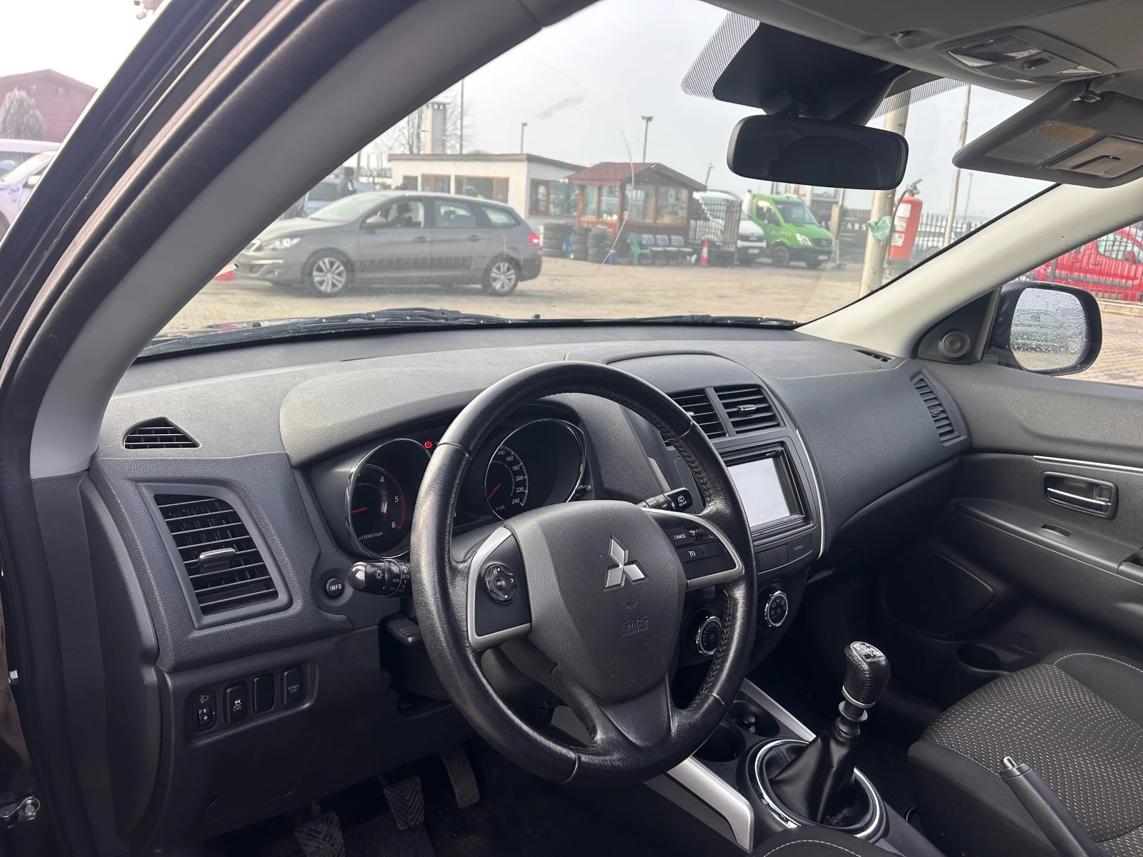 Mitsubishi ASX 1.8DI-D NAVI EURO 5 | Mobile.bg � ����������� 11
