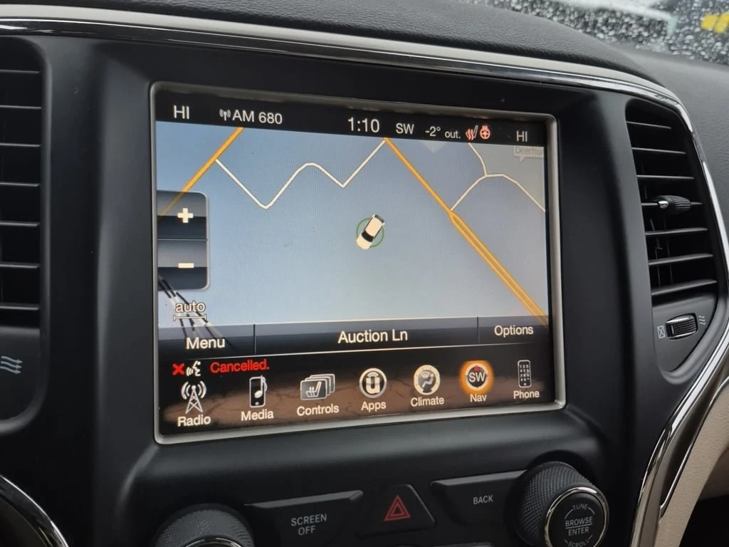 Jeep Grand cherokee 2016 LIMITED * CARFAX * БЕЗ ПЪРВОНАЧАЛНА ВНОСКА - изображение 10