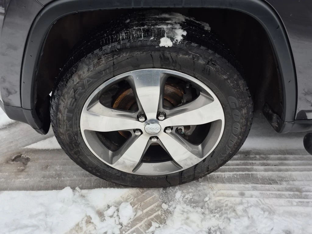 Jeep Grand cherokee 2016 LIMITED * CARFAX * БЕЗ ПЪРВОНАЧАЛНА ВНОСКА - изображение 5