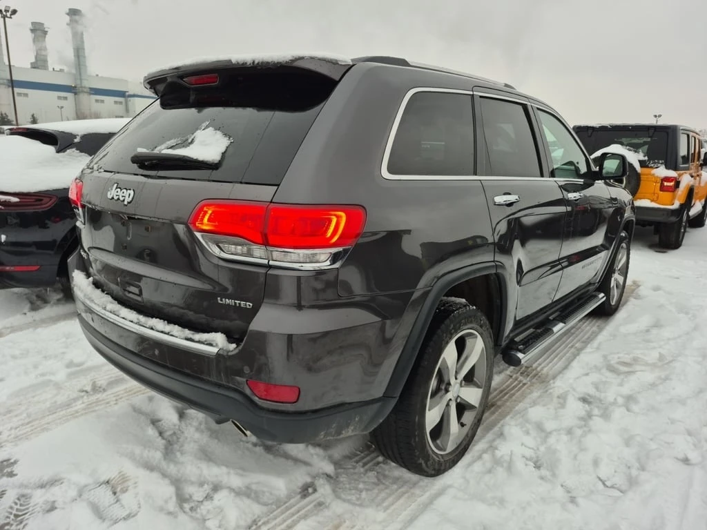 Jeep Grand cherokee 2016 LIMITED * CARFAX * БЕЗ ПЪРВОНАЧАЛНА ВНОСКА - изображение 3
