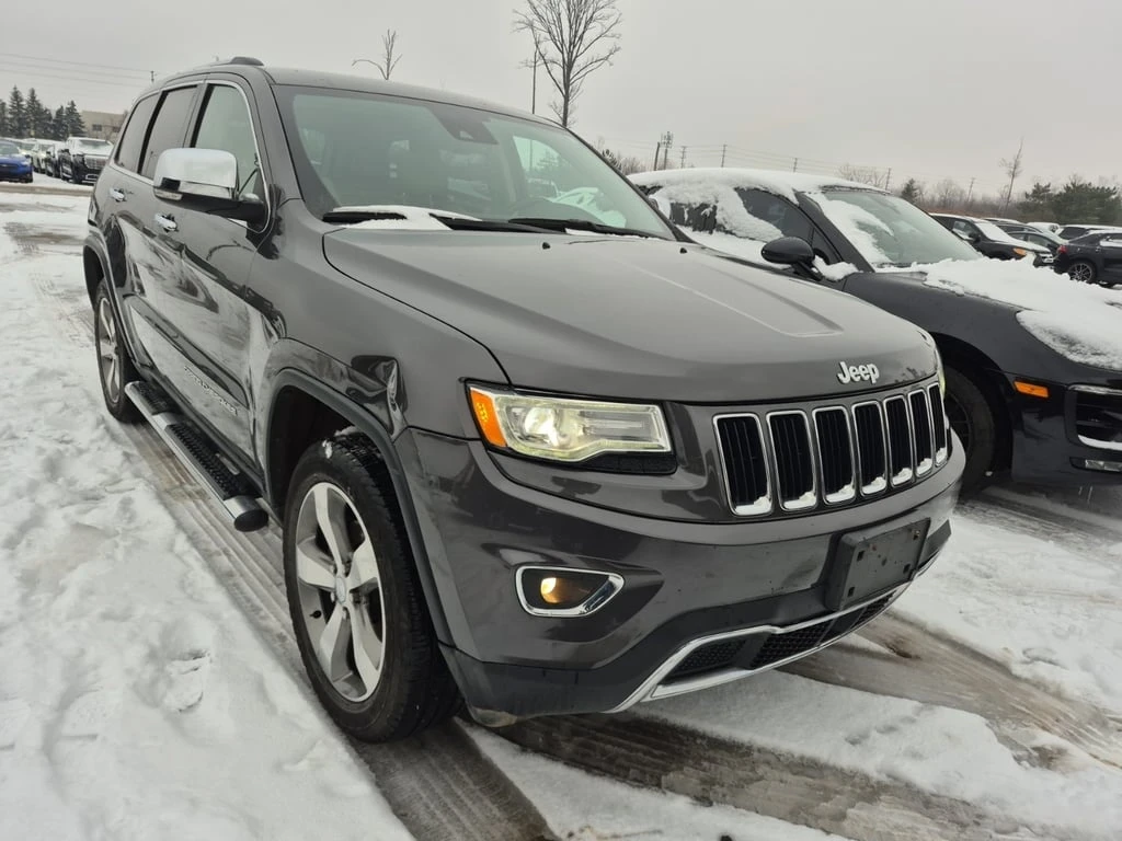 Jeep Grand cherokee 2016 LIMITED * CARFAX * БЕЗ ПЪРВОНАЧАЛНА ВНОСКА - изображение 2