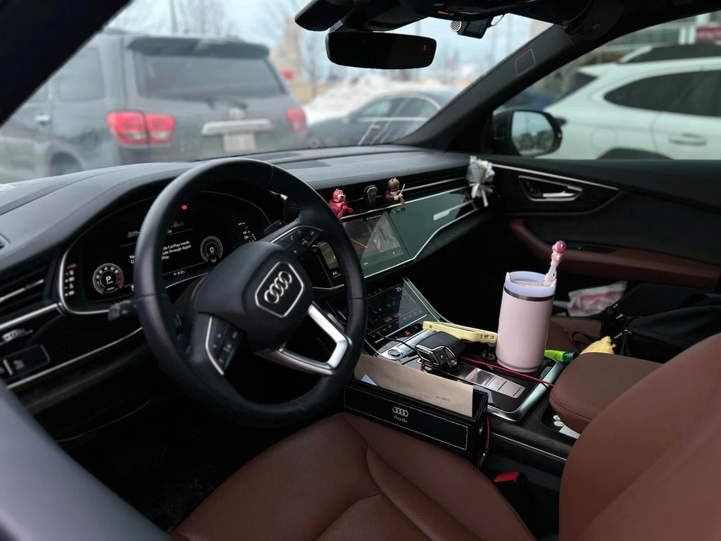 Audi Q8 / Technik / AWD quattro / 360  Camera / S-Line /   - изображение 5