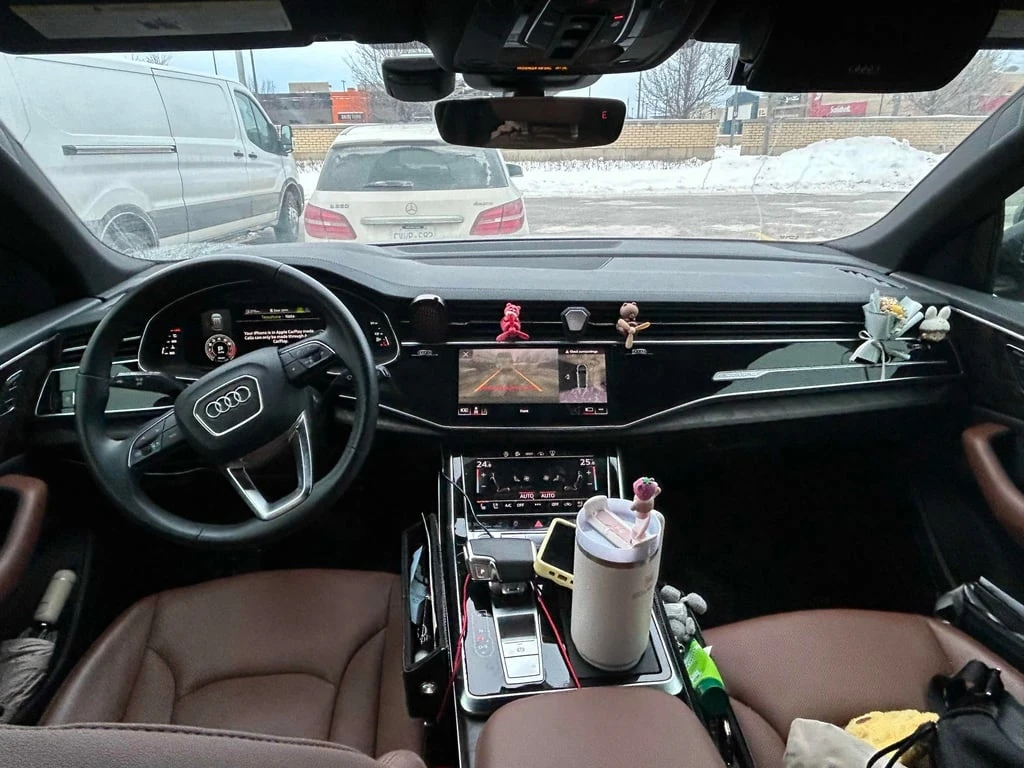 Audi Q8 / Technik / AWD quattro / 360  Camera / S-Line /   - изображение 9