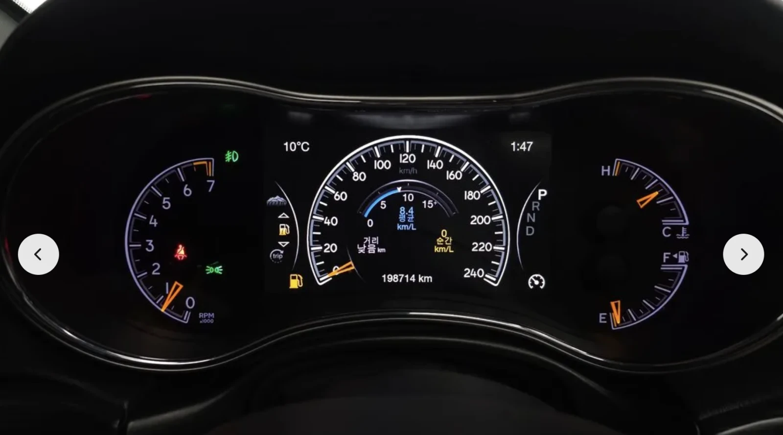 Jeep Grand cherokee LIMITED* 3.6* V6* 8ZF* ПОДГРЕВ* ОБДУХВАНЕ* КАМЕРА*, снимка 12 - Автомобили и джипове - 53712477