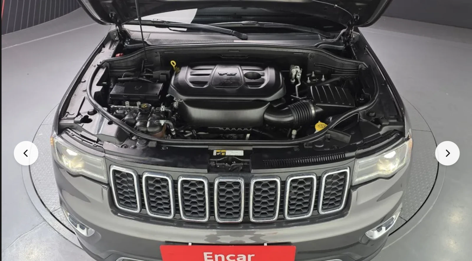 Jeep Grand cherokee LIMITED* 3.6* V6* 8ZF* ПОДГРЕВ* ОБДУХВАНЕ* КАМЕРА*, снимка 16 - Автомобили и джипове - 53712477
