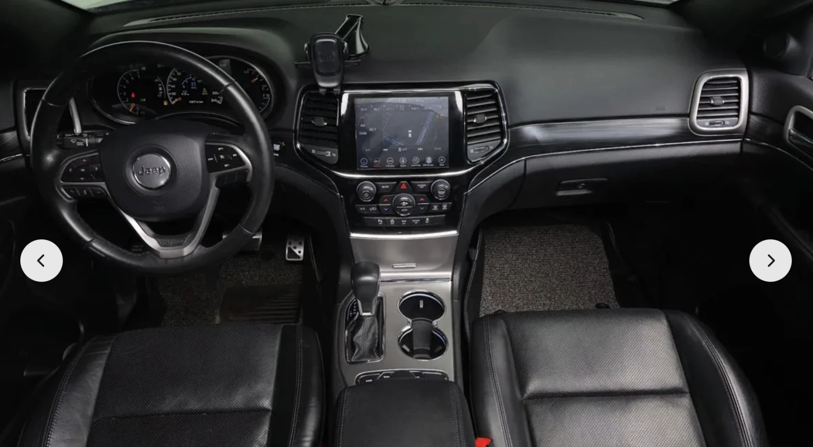 Jeep Grand cherokee LIMITED* 3.6* V6* 8ZF* ПОДГРЕВ* ОБДУХВАНЕ* КАМЕРА* - изображение 7