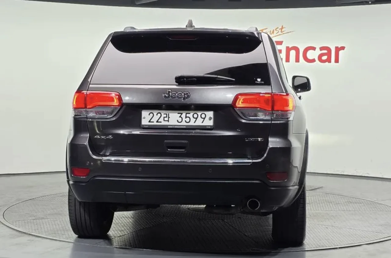 Jeep Grand cherokee LIMITED* 3.6* V6* 8ZF* ПОДГРЕВ* ОБДУХВАНЕ* КАМЕРА* - изображение 4