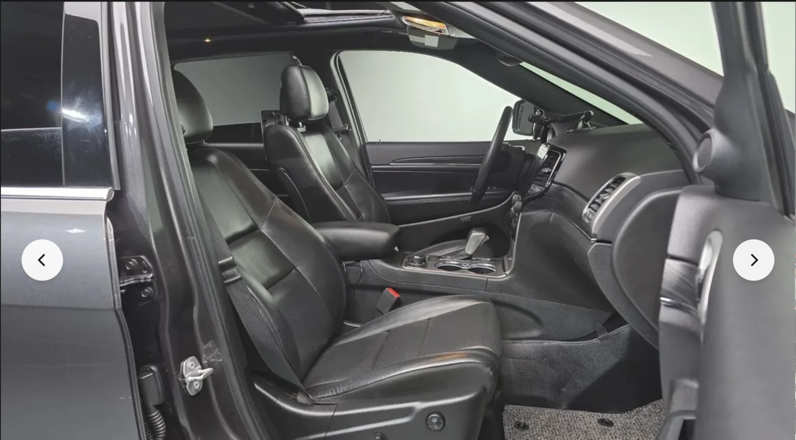 Jeep Grand cherokee LIMITED* 3.6* V6* 8ZF* ПОДГРЕВ* ОБДУХВАНЕ* КАМЕРА*, снимка 13 - Автомобили и джипове - 53712477