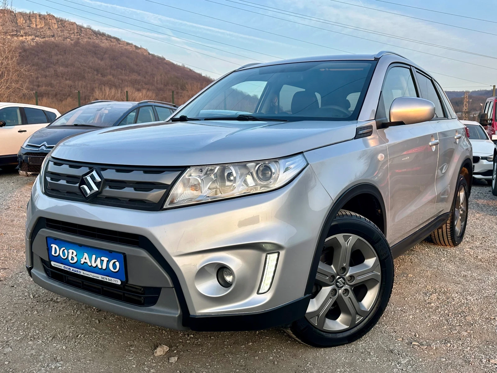 Suzuki Vitara 1.6D-120к.с-LED-CAMERA-CAR PLAY