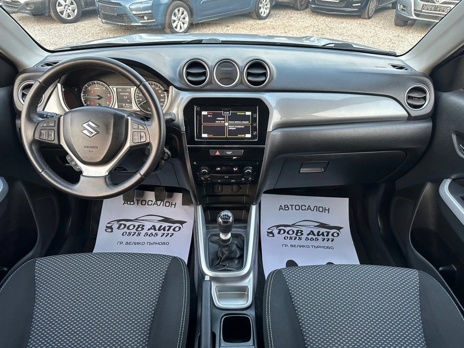 Suzuki Vitara 1.6D-120к.с-LED-CAMERA-CAR PLAY, снимка 11 - Автомобили и джипове - 53753581