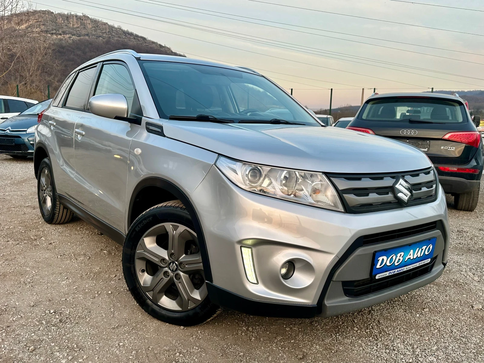 Suzuki Vitara 1.6D-120к.с-LED-CAMERA-CAR PLAY, снимка 7 - Автомобили и джипове - 53753581