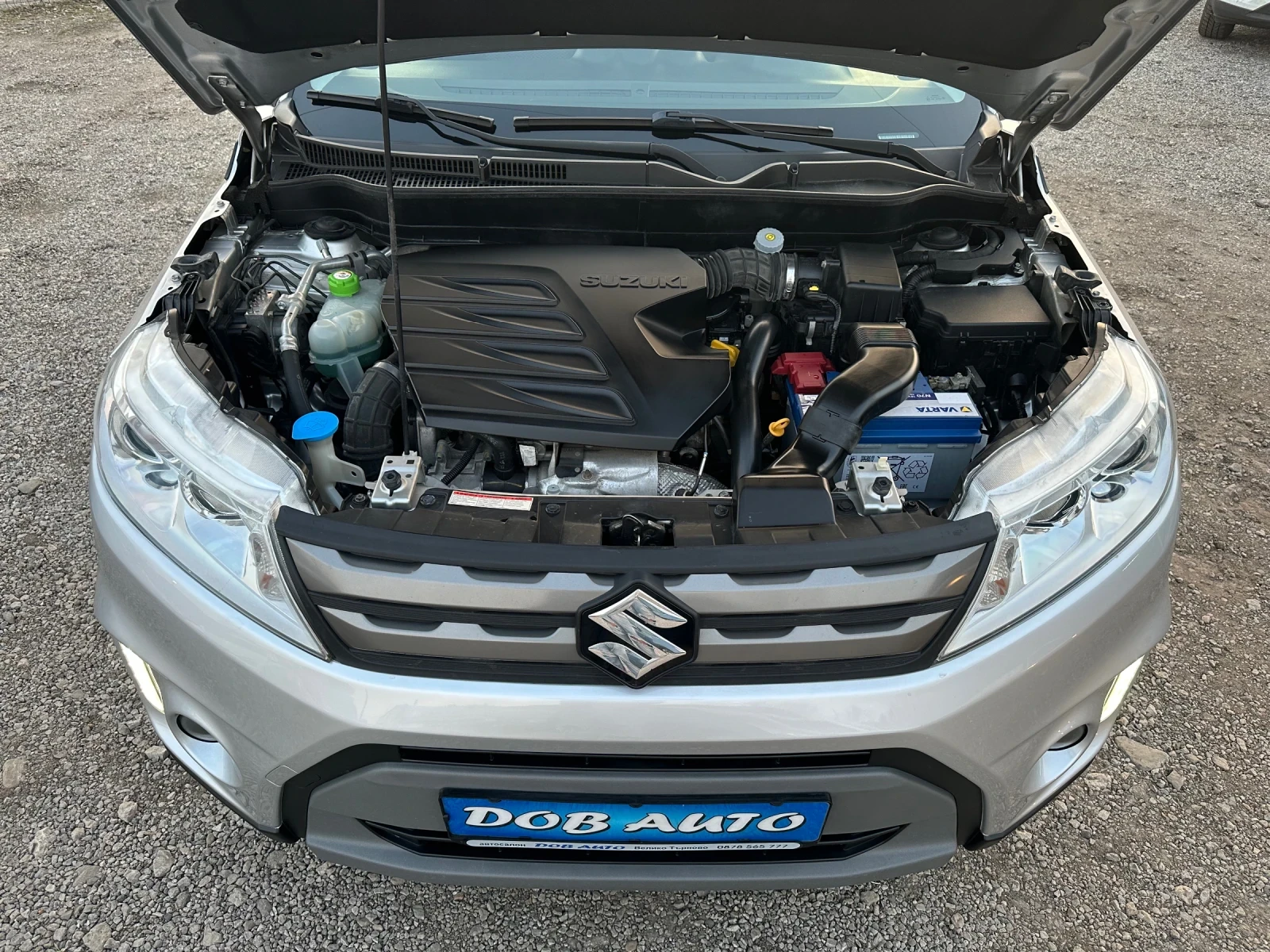 Suzuki Vitara 1.6D-120к.с-LED-CAMERA-CAR PLAY, снимка 17 - Автомобили и джипове - 53753581