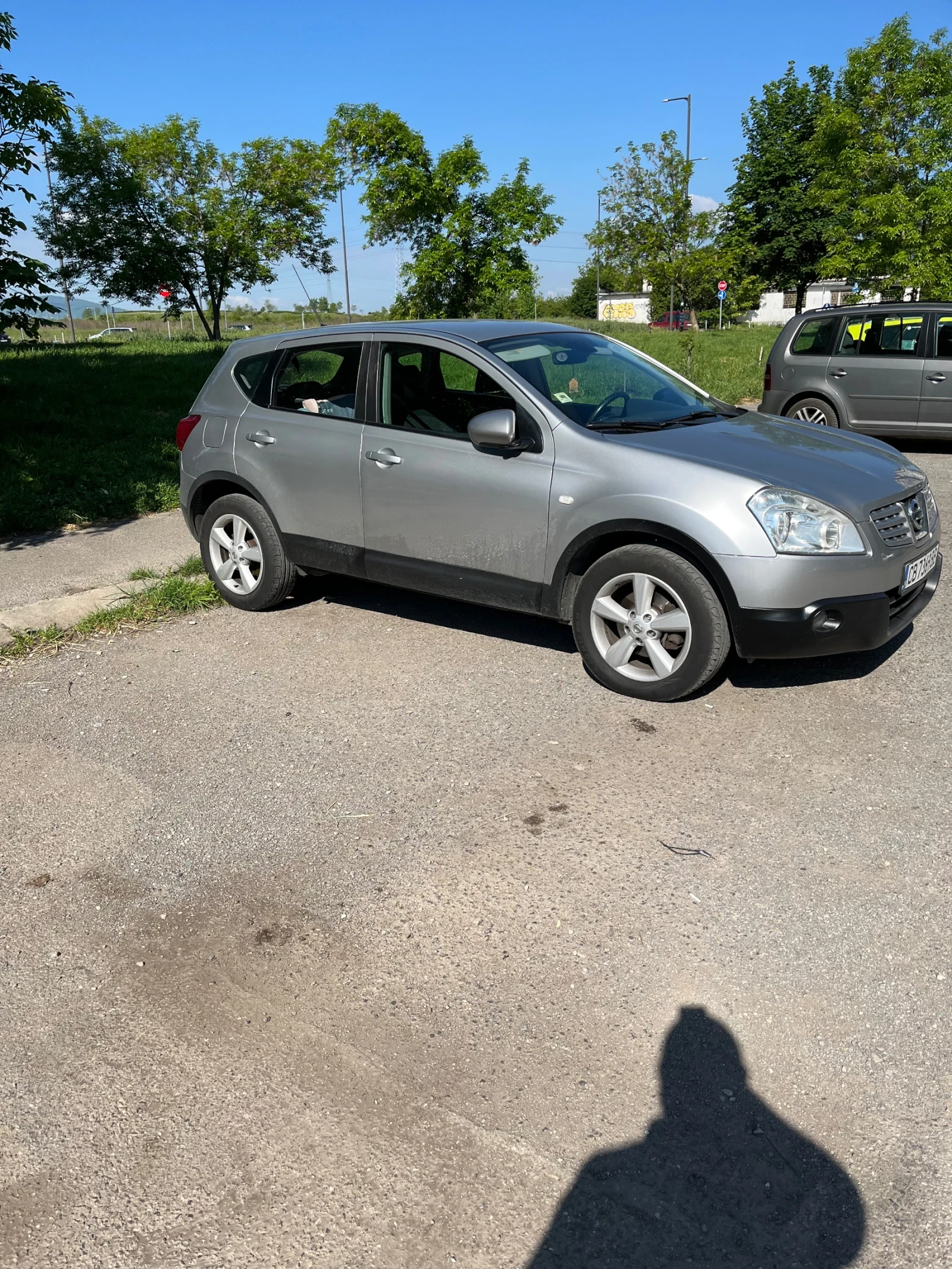 Nissan Qashqai Джип, снимка 3 - Автомобили и джипове - 53764966