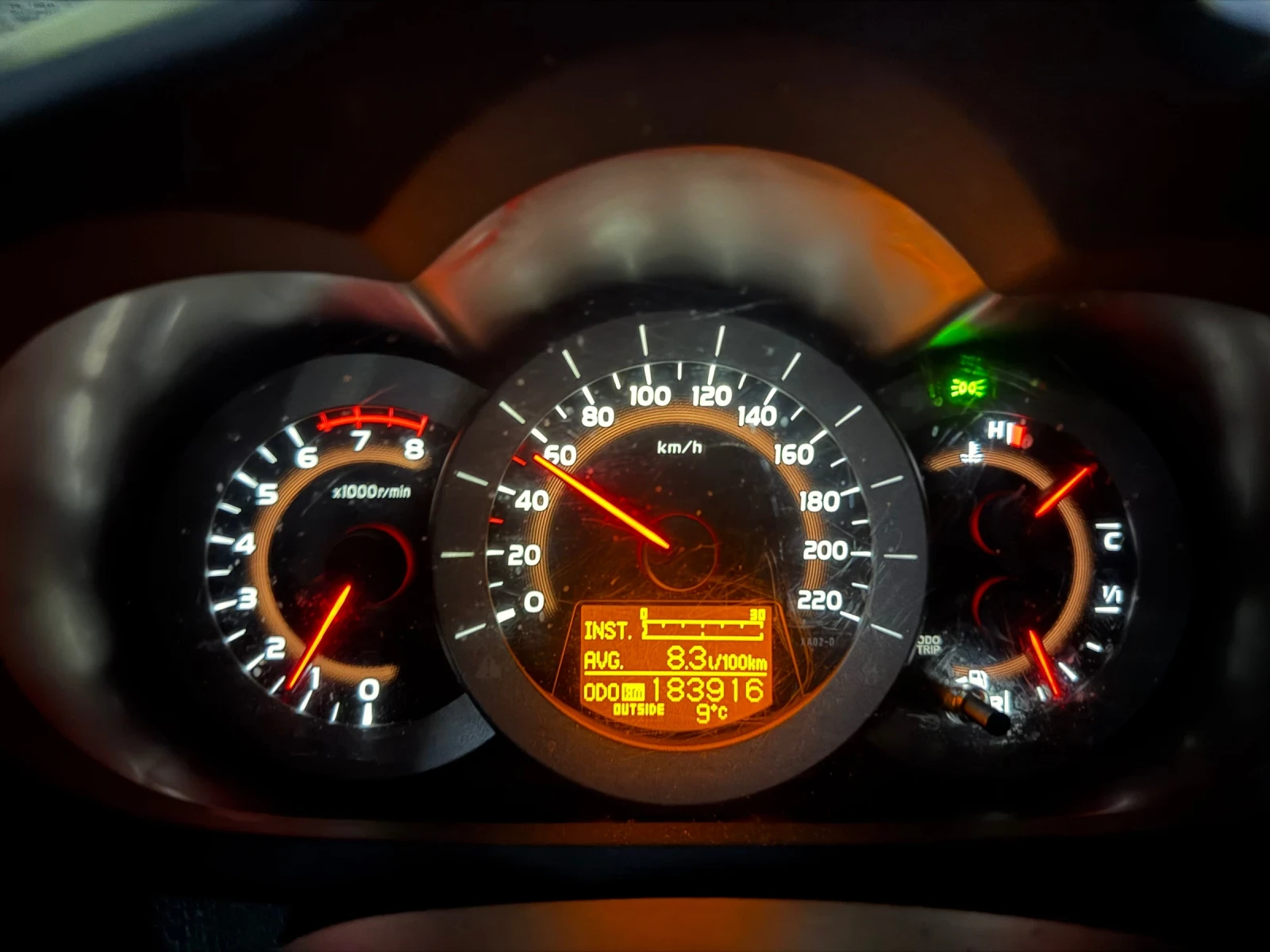 Toyota Rav4 2.0 бензин/газ 4х4 алкантара 158к.с. 6 скорости , снимка 17 - Автомобили и джипове - 53788347