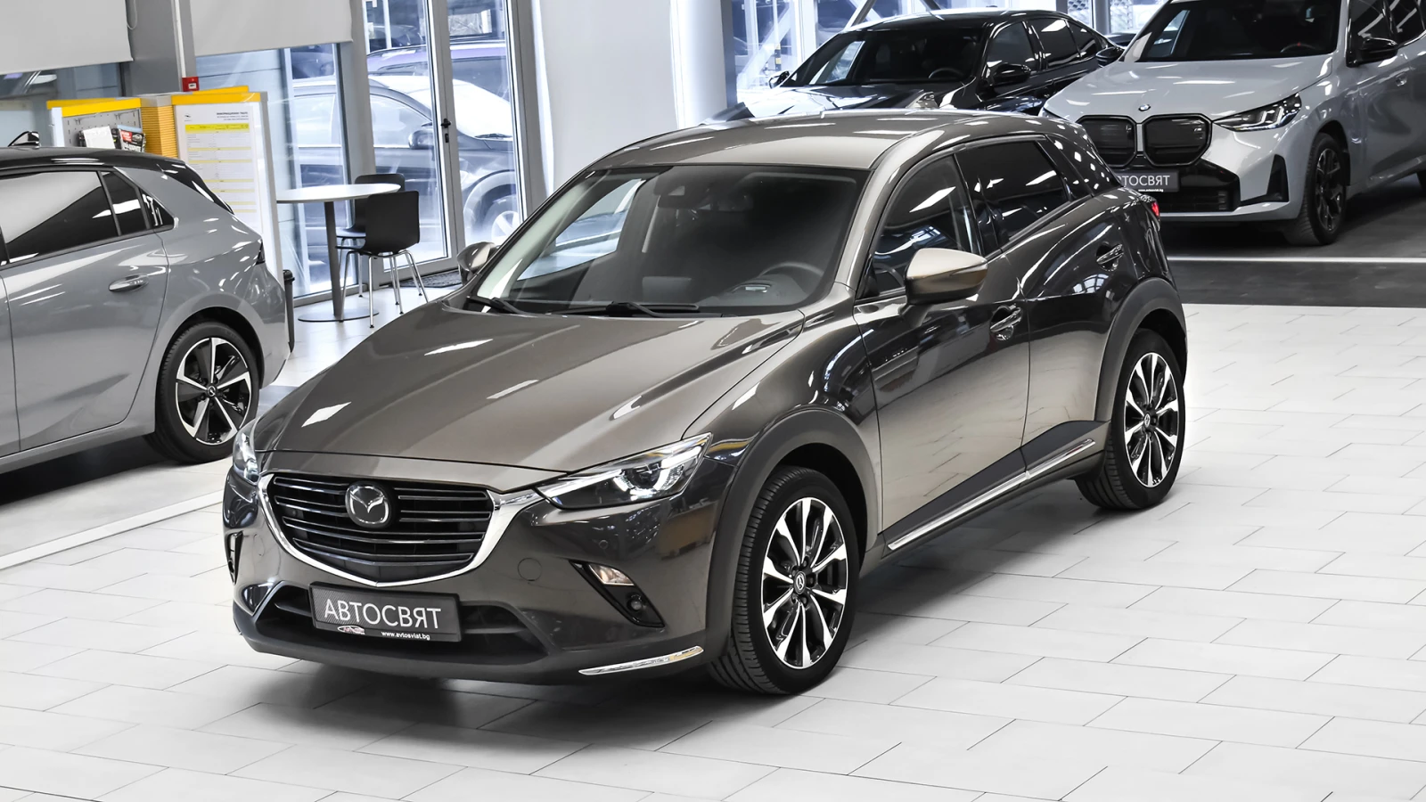 Mazda CX-3 2.0 SKYACTIV-G EVOLUTION Automatic | Auto.bg — изображение 1