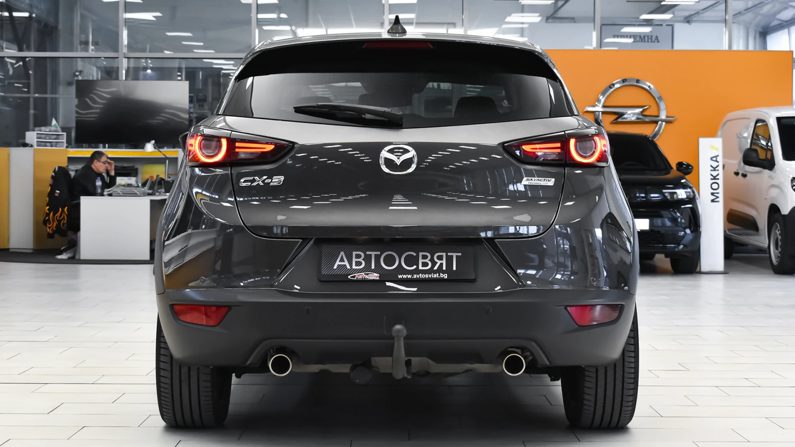 Mazda CX-3 2.0 SKYACTIV-G EVOLUTION Automatic, снимка 3 - Автомобили и джипове - 54087088