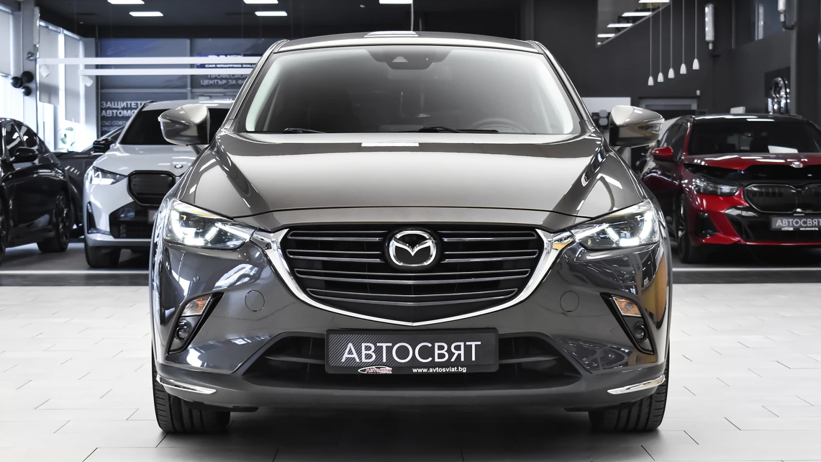 Mazda CX-3 2.0 SKYACTIV-G EVOLUTION Automatic, снимка 2 - Автомобили и джипове - 54087088