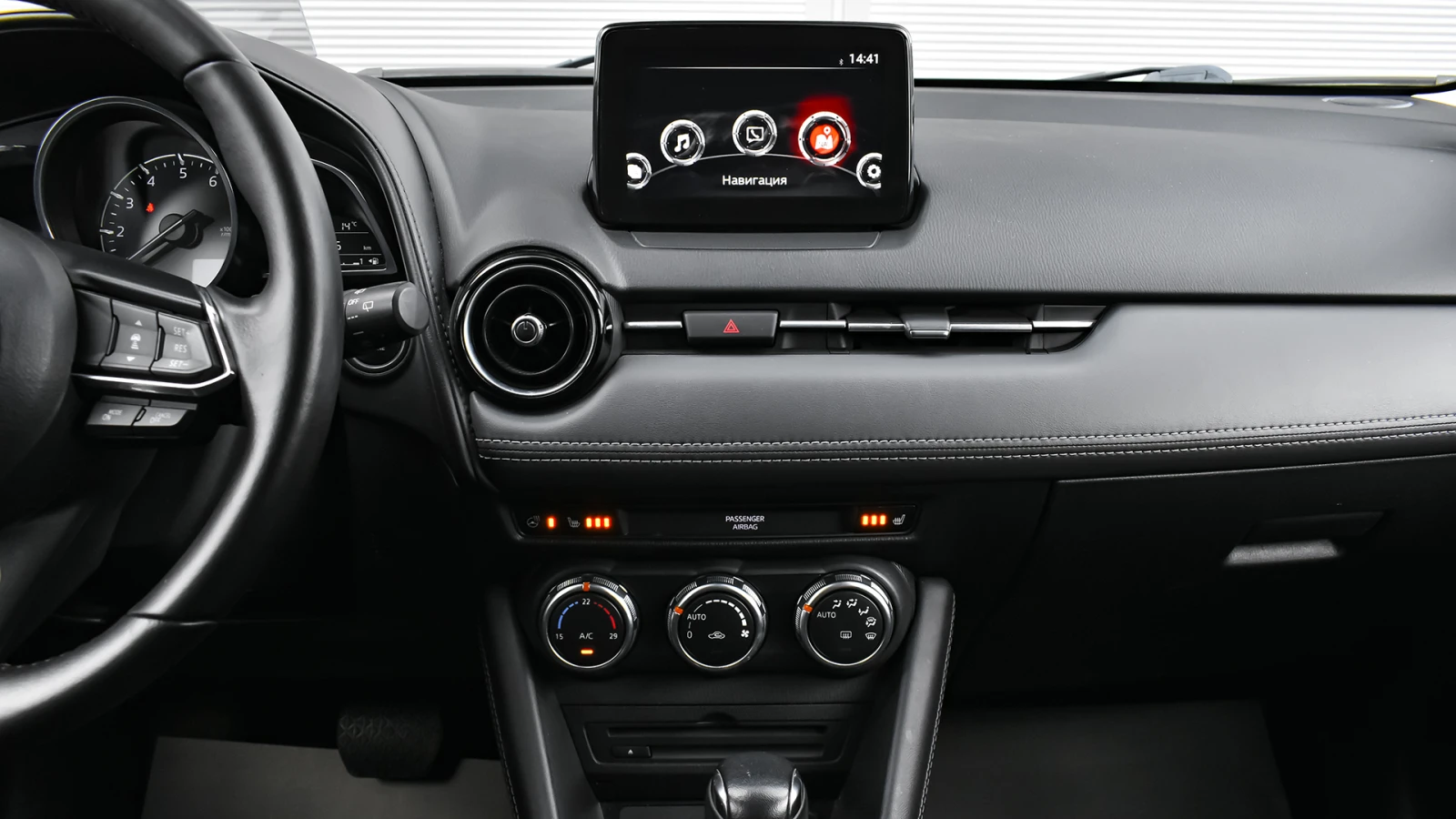 Mazda CX-3 2.0 SKYACTIV-G EVOLUTION Automatic, снимка 11 - Автомобили и джипове - 54087088