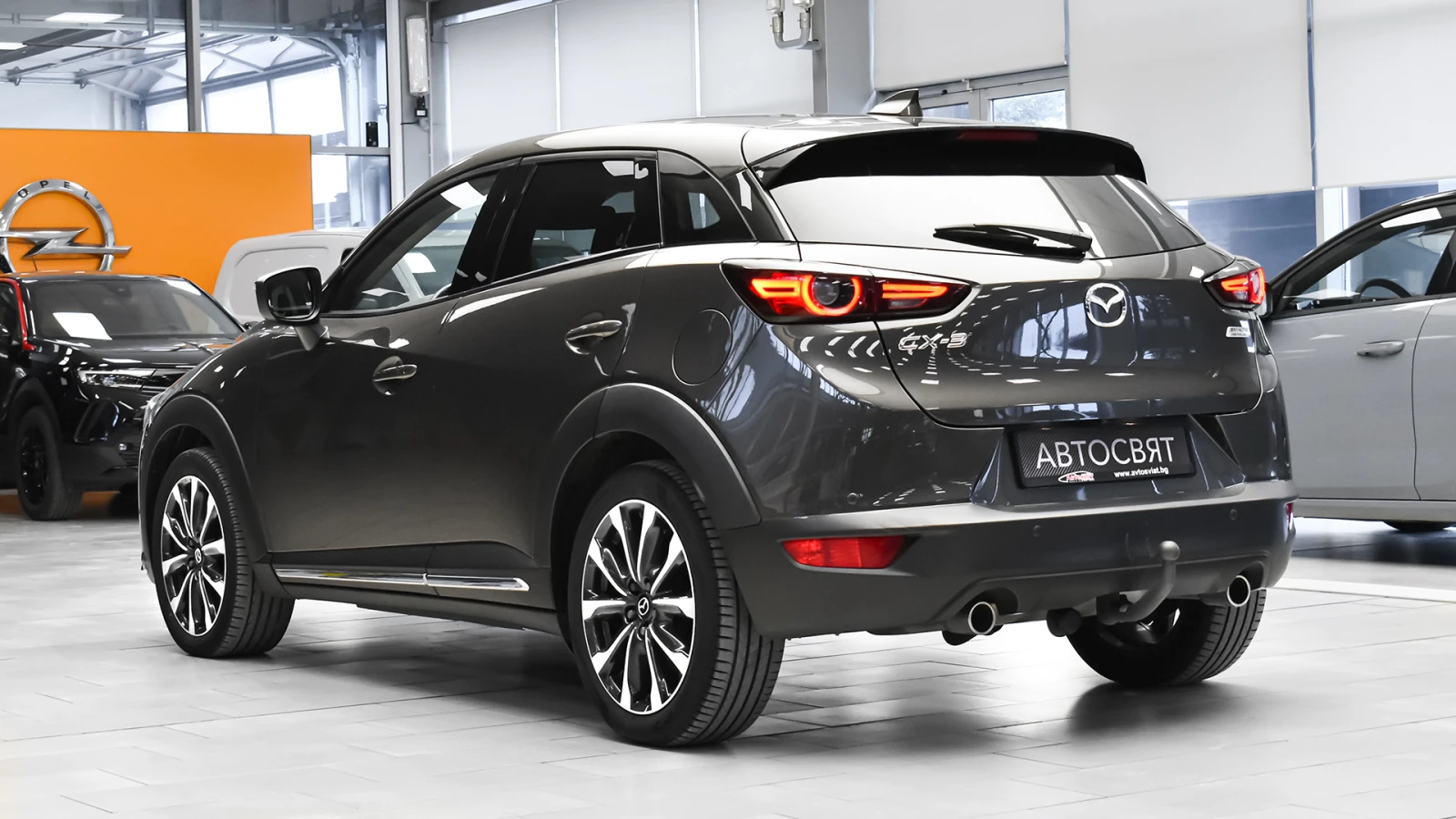 Mazda CX-3 2.0 SKYACTIV-G EVOLUTION Automatic, снимка 7 - Автомобили и джипове - 54087088