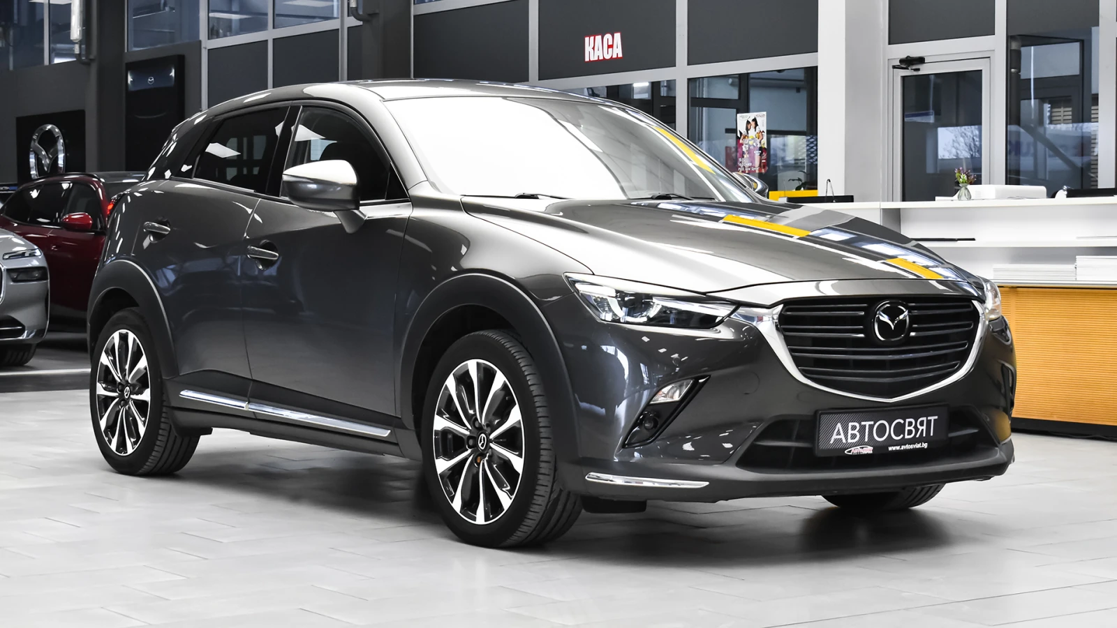 Mazda CX-3 2.0 SKYACTIV-G EVOLUTION Automatic, снимка 5 - Автомобили и джипове - 54087088