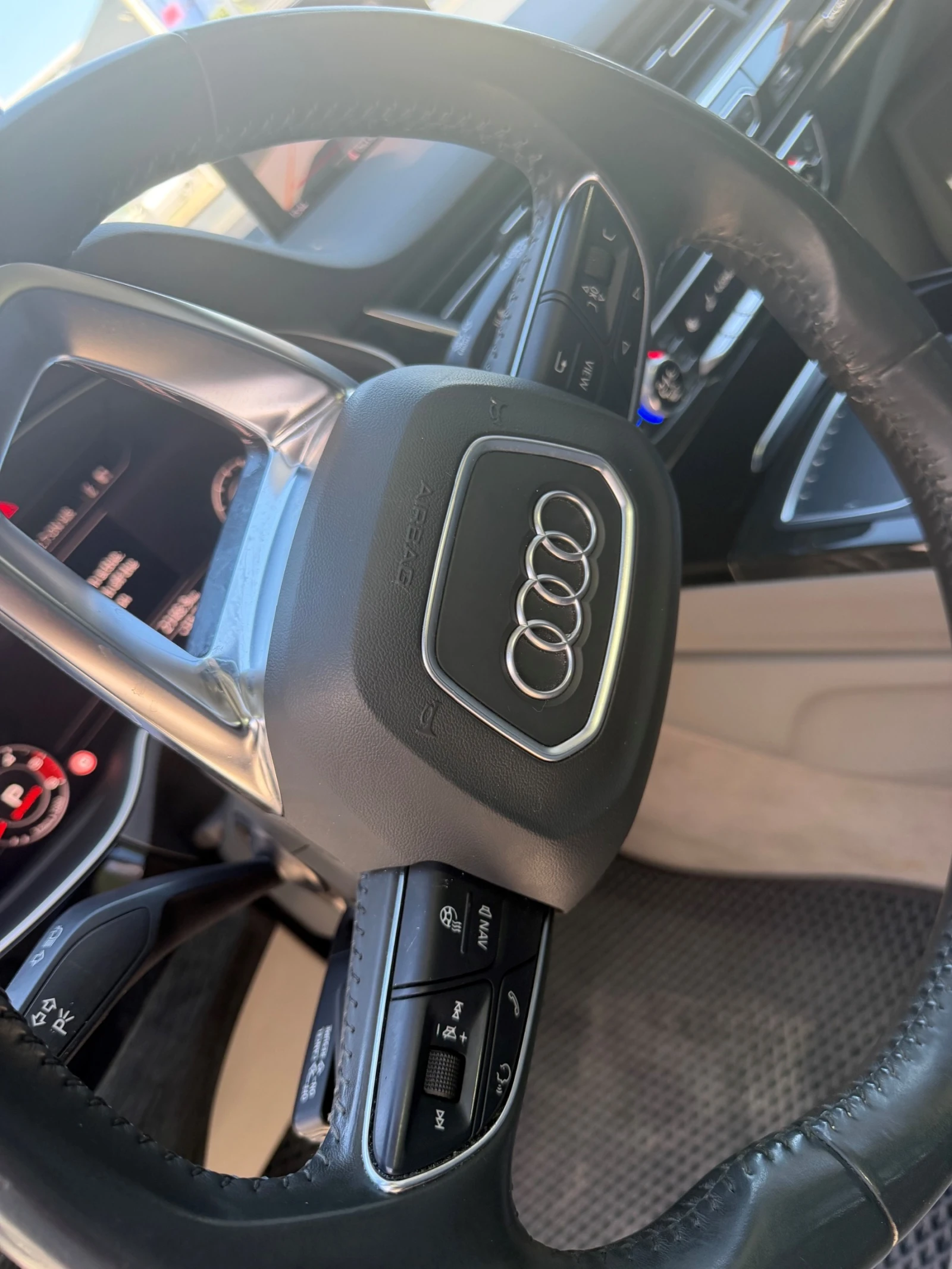 Audi Q7 Prestige 3.0 TFSI LED, ACC, SOFT, HEAD-UP, BOSE , снимка 14 - Автомобили и джипове - 54554492