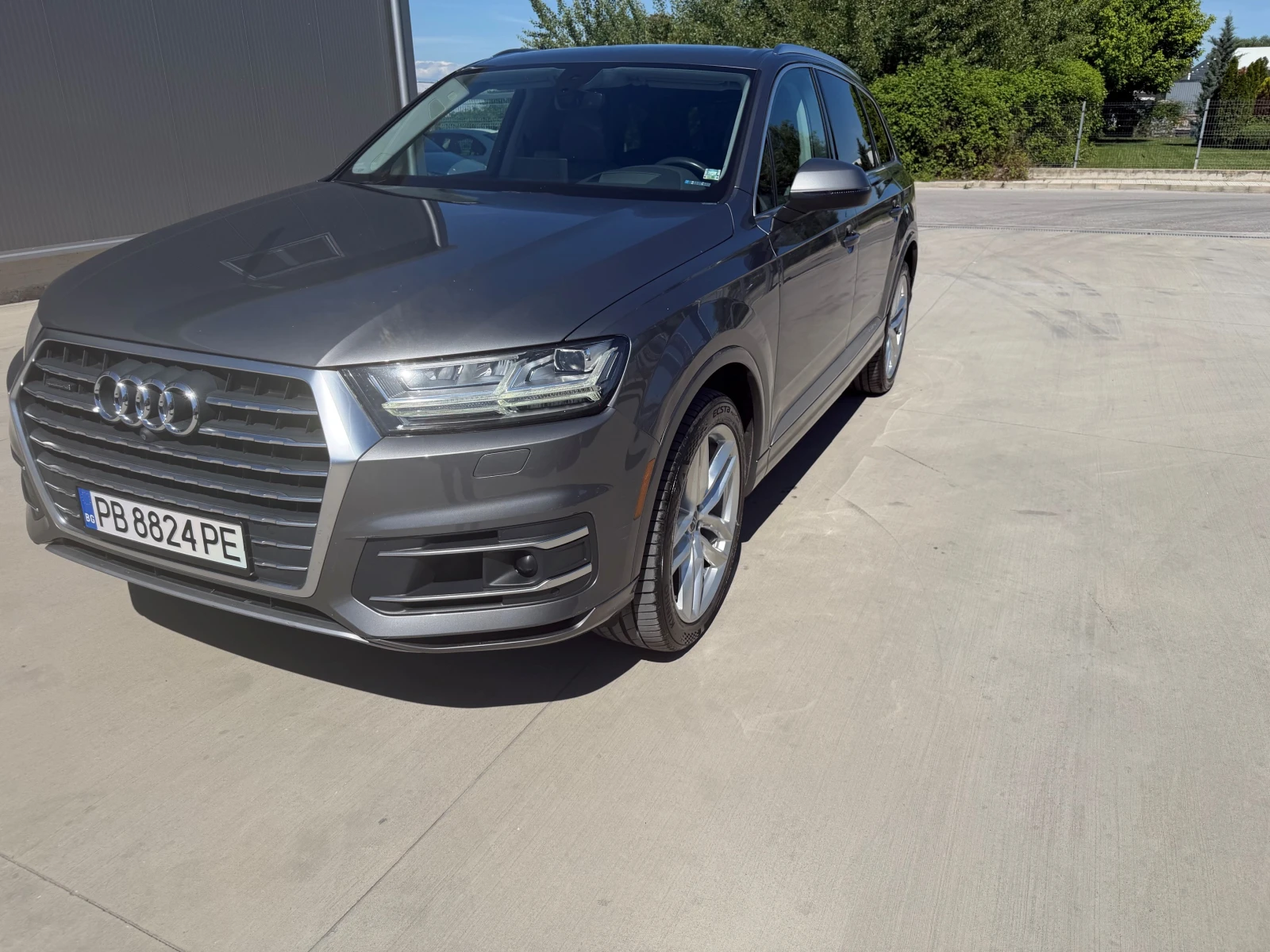 Audi Q7 Prestige 3.0 TFSI LED, ACC, SOFT, HEAD-UP, BOSE , снимка 4 - Автомобили и джипове - 54554492