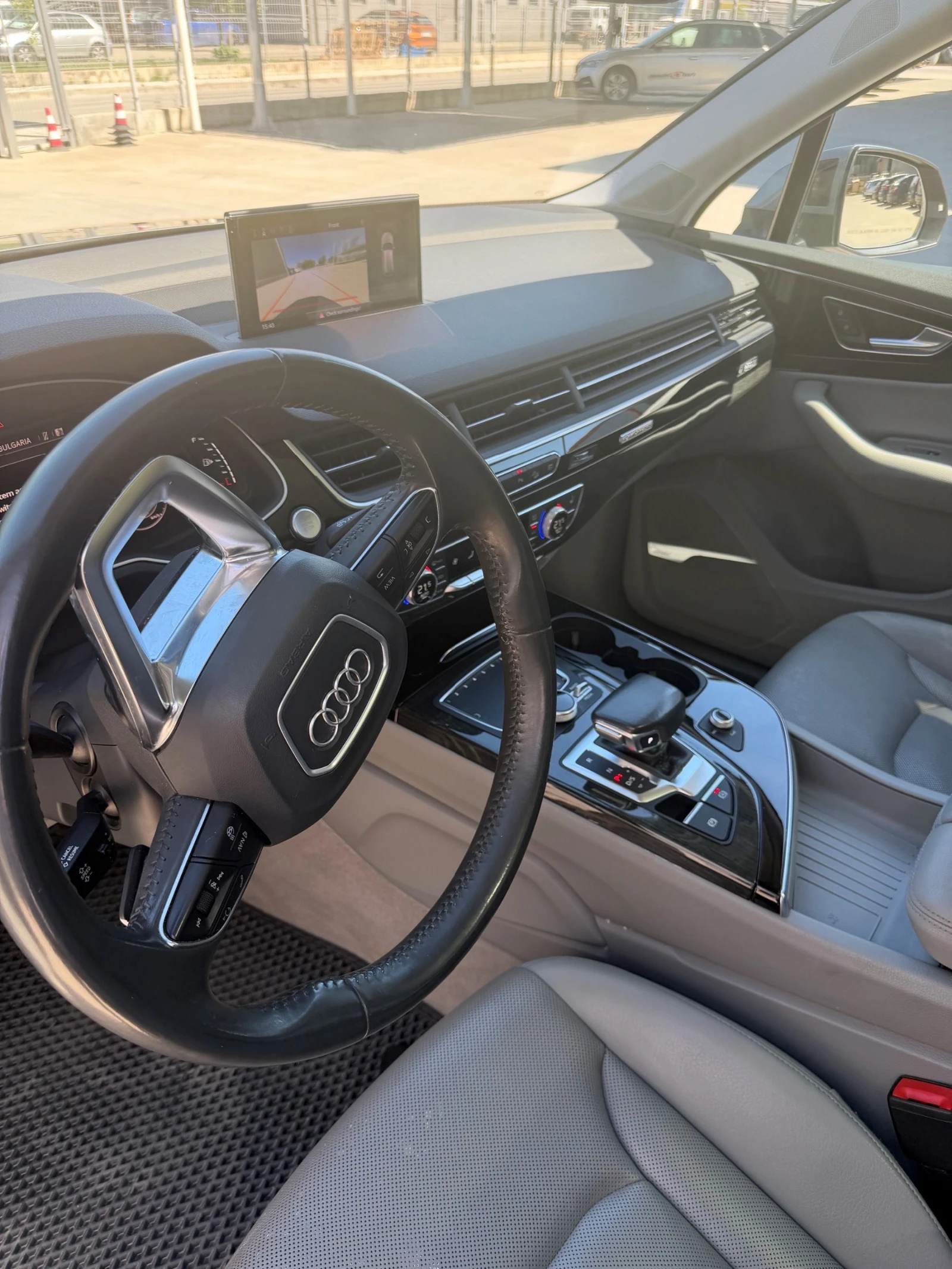 Audi Q7 Prestige 3.0 TFSI LED, ACC, SOFT, HEAD-UP, BOSE , снимка 9 - Автомобили и джипове - 54554492