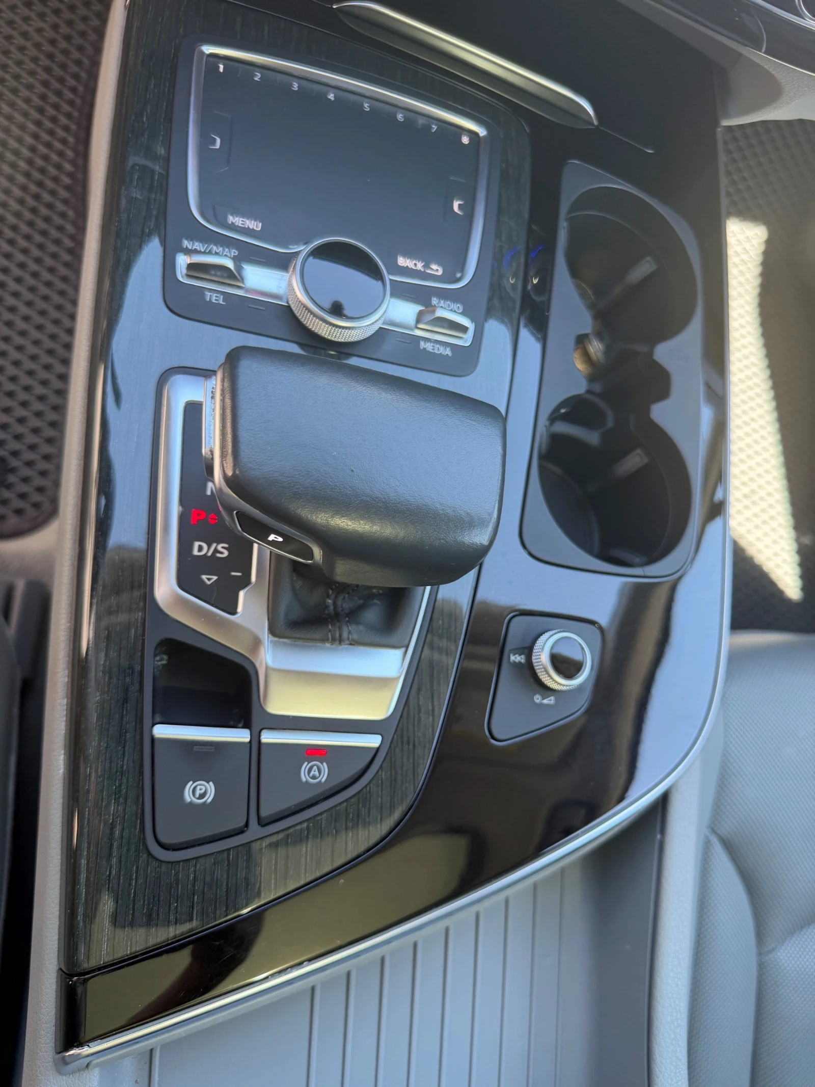 Audi Q7 Prestige 3.0 TFSI LED, ACC, SOFT, HEAD-UP, BOSE , снимка 12 - Автомобили и джипове - 54554492