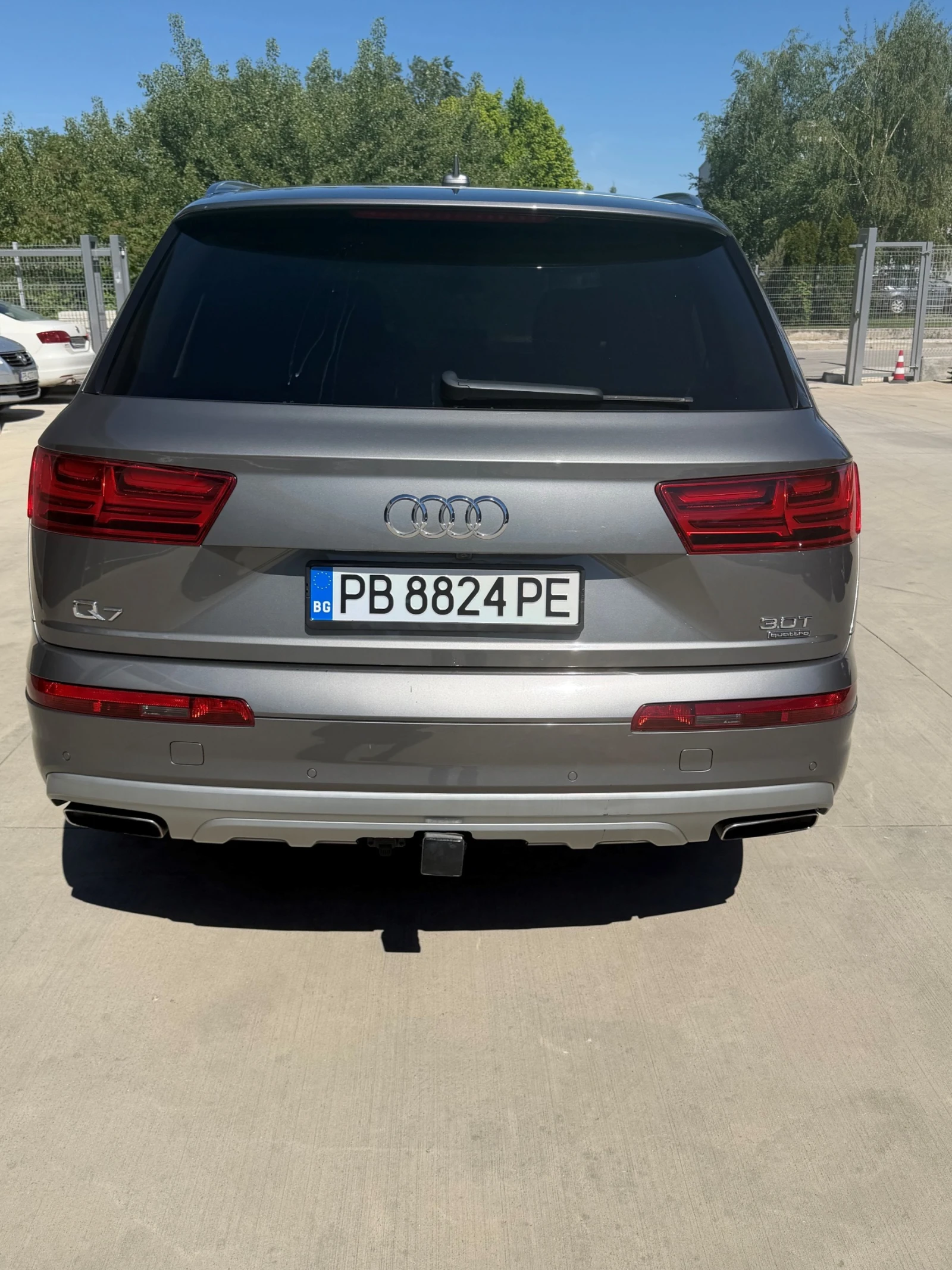 Audi Q7 Prestige 3.0 TFSI LED, ACC, SOFT, HEAD-UP, BOSE , снимка 17 - Автомобили и джипове - 54554492