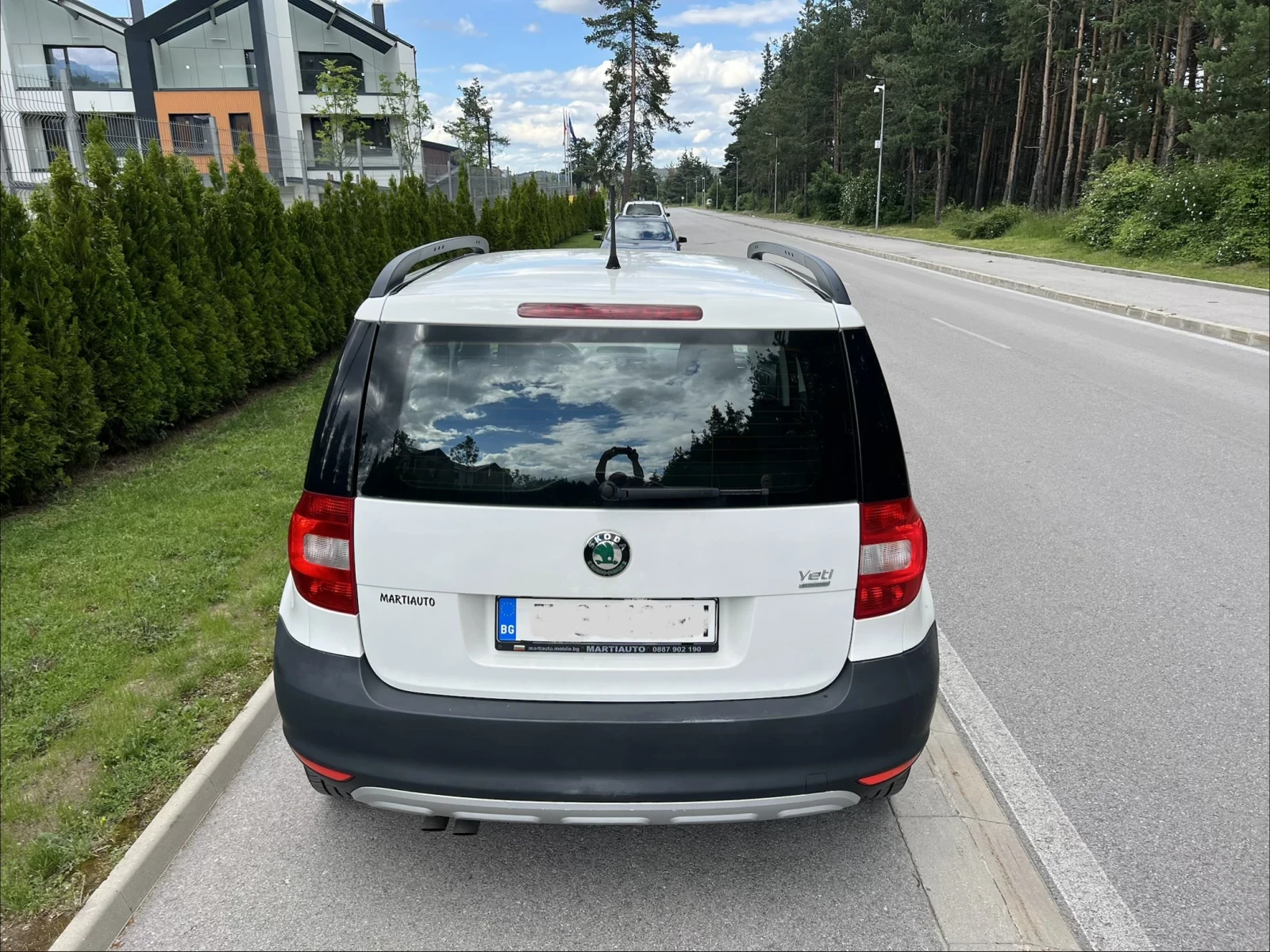 Skoda Yeti ОТЛИЧЕН, ЛИЧЕН, снимка 5 - Автомобили и джипове - 55001795