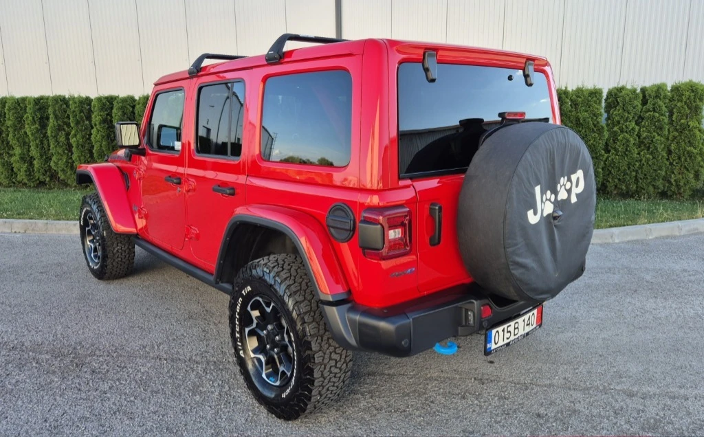 Jeep Wrangler RUBICON PHEV, снимка 3 - Автомобили и джипове - 55238463