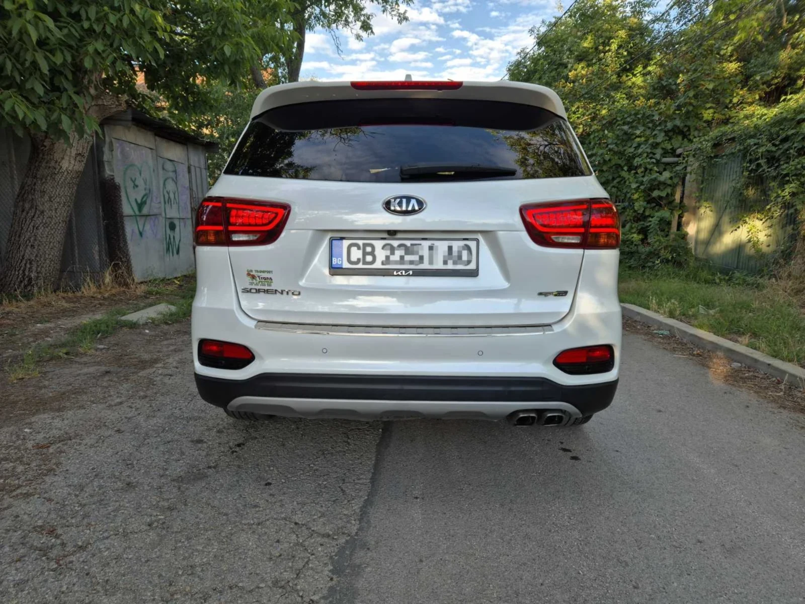 Kia Sorento GT, снимка 5 - Автомобили и джипове - 55425187