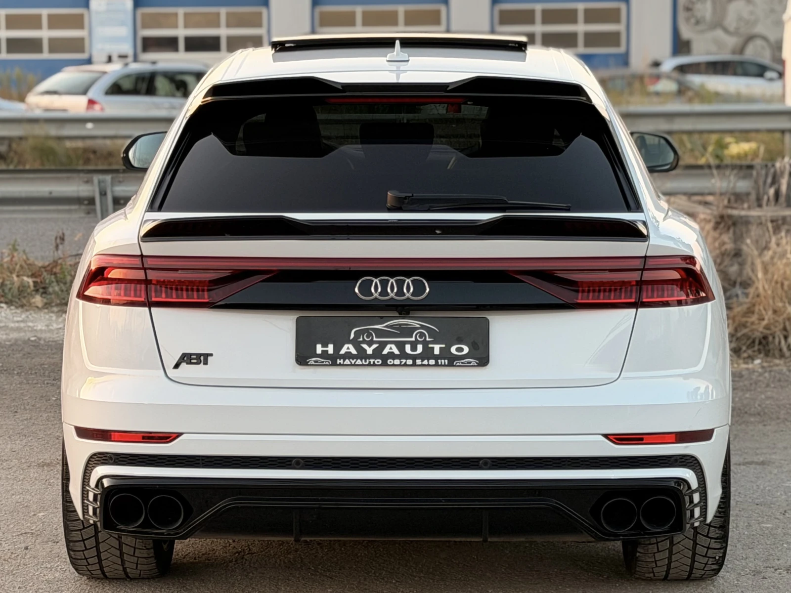 Audi Q8 50Tdi= Quattro= ABT= Keyless= 3D 360* Camera= , снимка 6 - Автомобили и джипове - 55636864