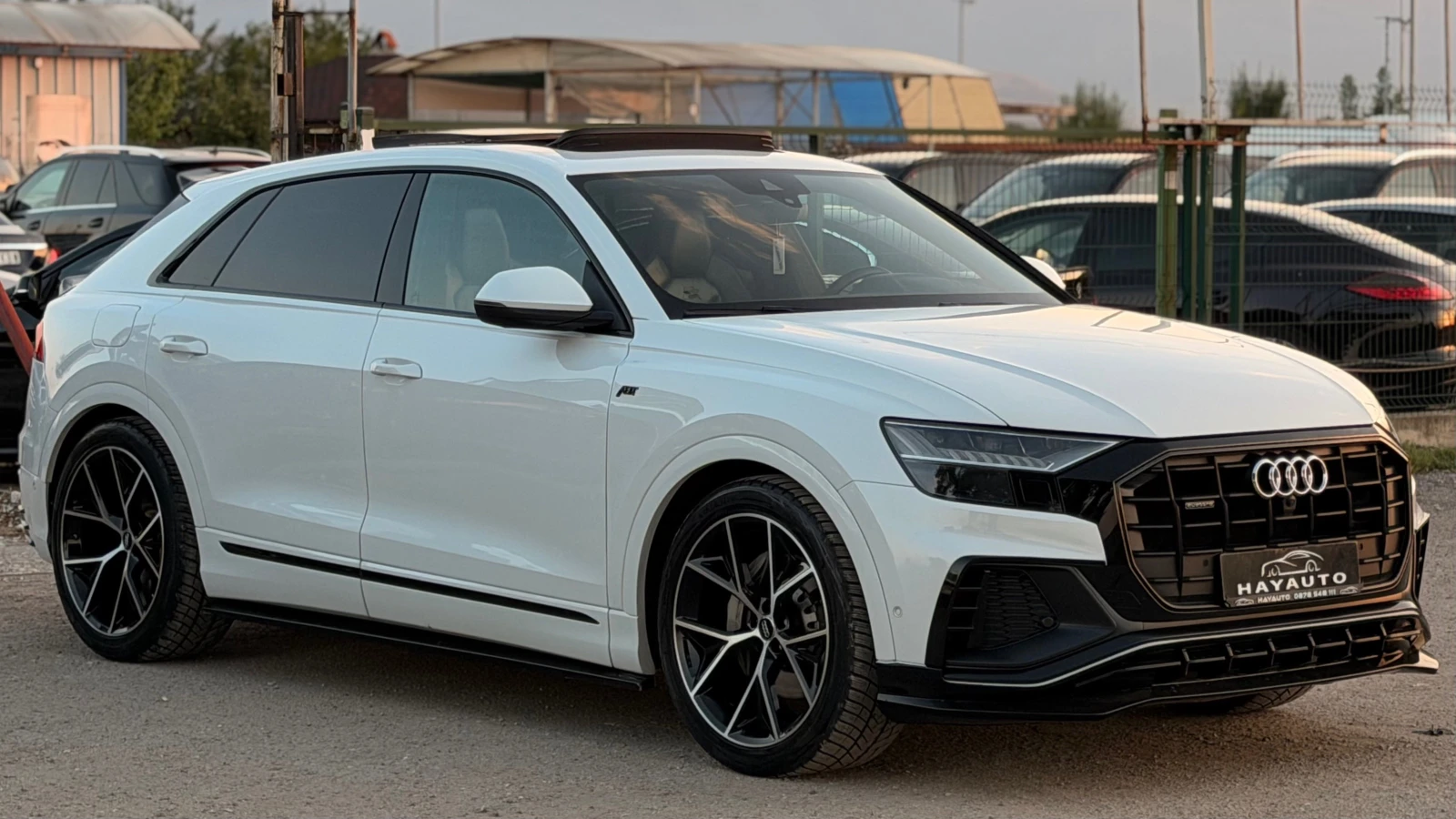Audi Q8 50Tdi= Quattro= ABT= Keyless= 3D 360* Camera= , снимка 3 - Автомобили и джипове - 55636864