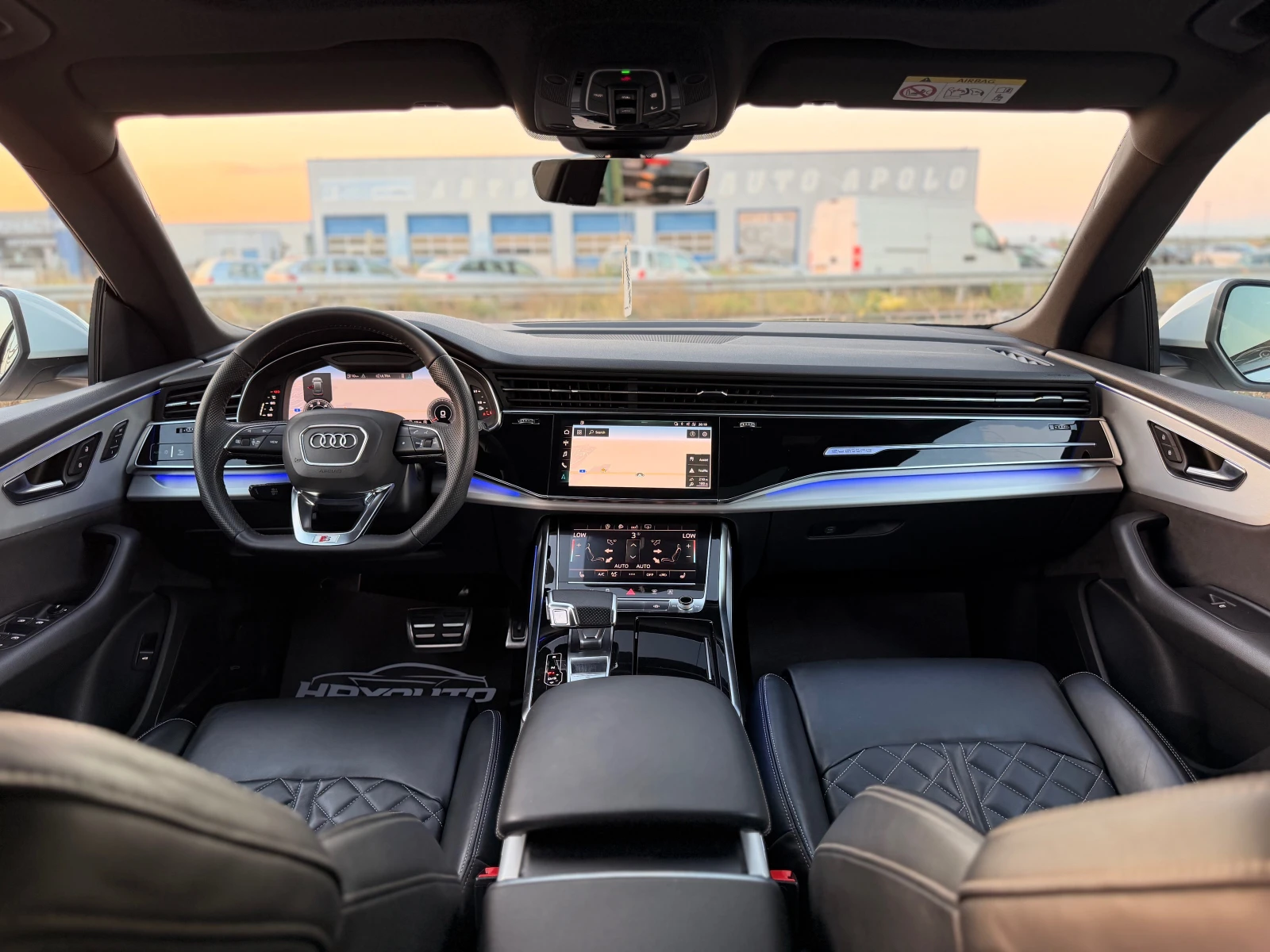 Audi Q8 50Tdi= Quattro= ABT= Keyless= 3D 360* Camera= , снимка 10 - Автомобили и джипове - 55636864