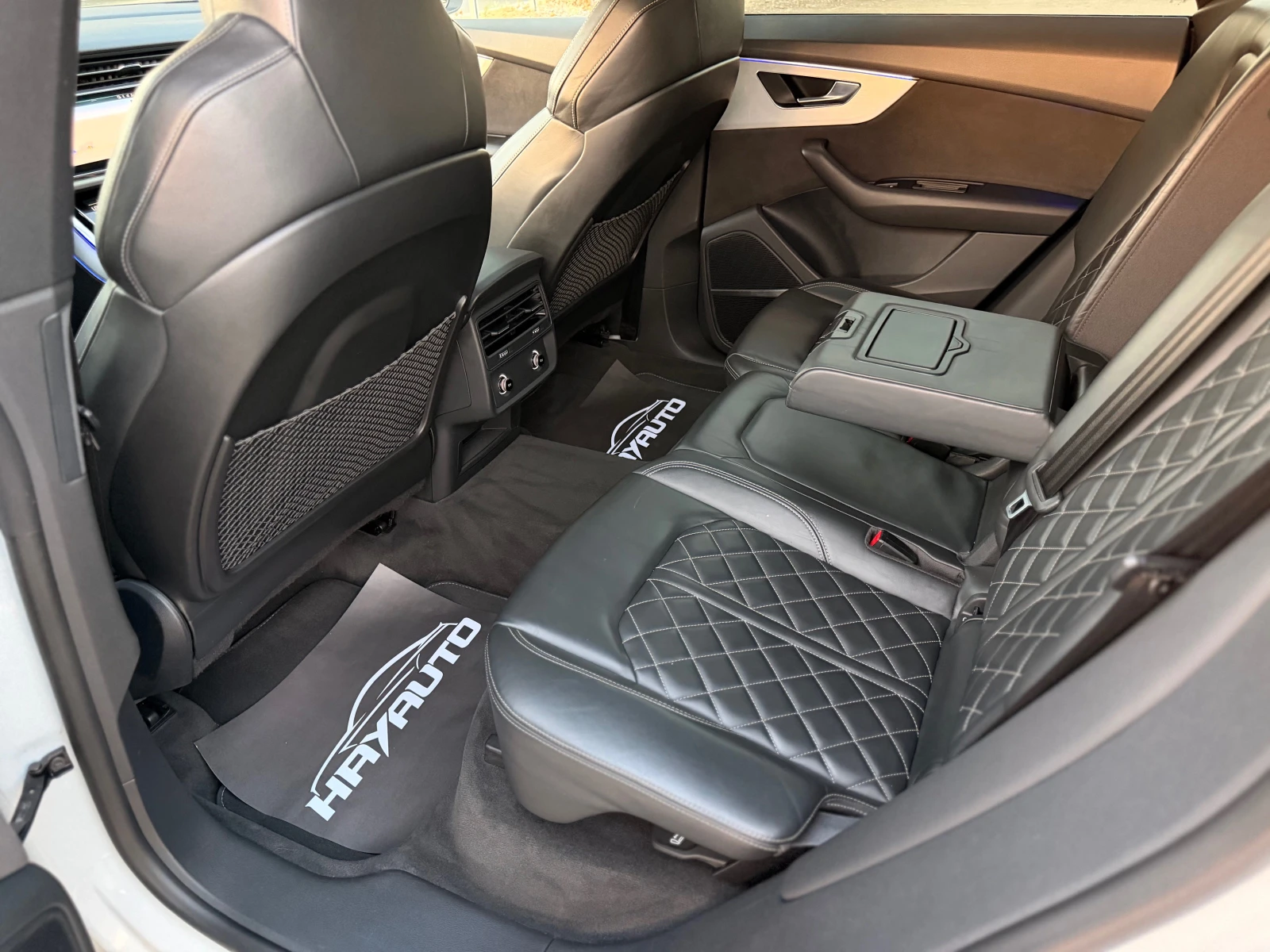Audi Q8 50Tdi= Quattro= ABT= Keyless= 3D 360* Camera= , снимка 14 - Автомобили и джипове - 55636864