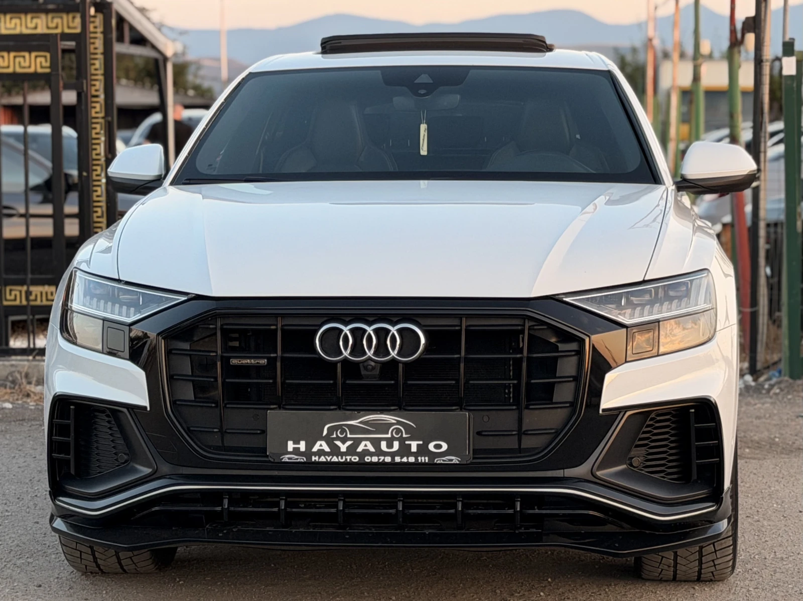 Audi Q8 50Tdi= Quattro= ABT= Keyless= 3D 360* Camera= 