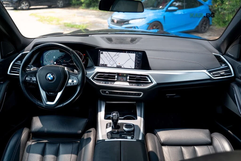 BMW X5 * xDrive40i * Laser * АвтоКредит * (ЦЕНА ДО БГ), снимка 7 - Автомобили и джипове - 55827581