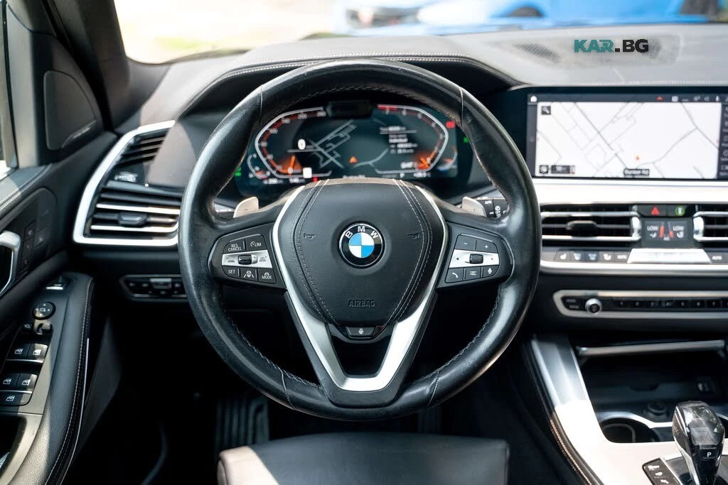 BMW X5 * xDrive40i * Laser * АвтоКредит * (ЦЕНА ДО БГ), снимка 8 - Автомобили и джипове - 55827581