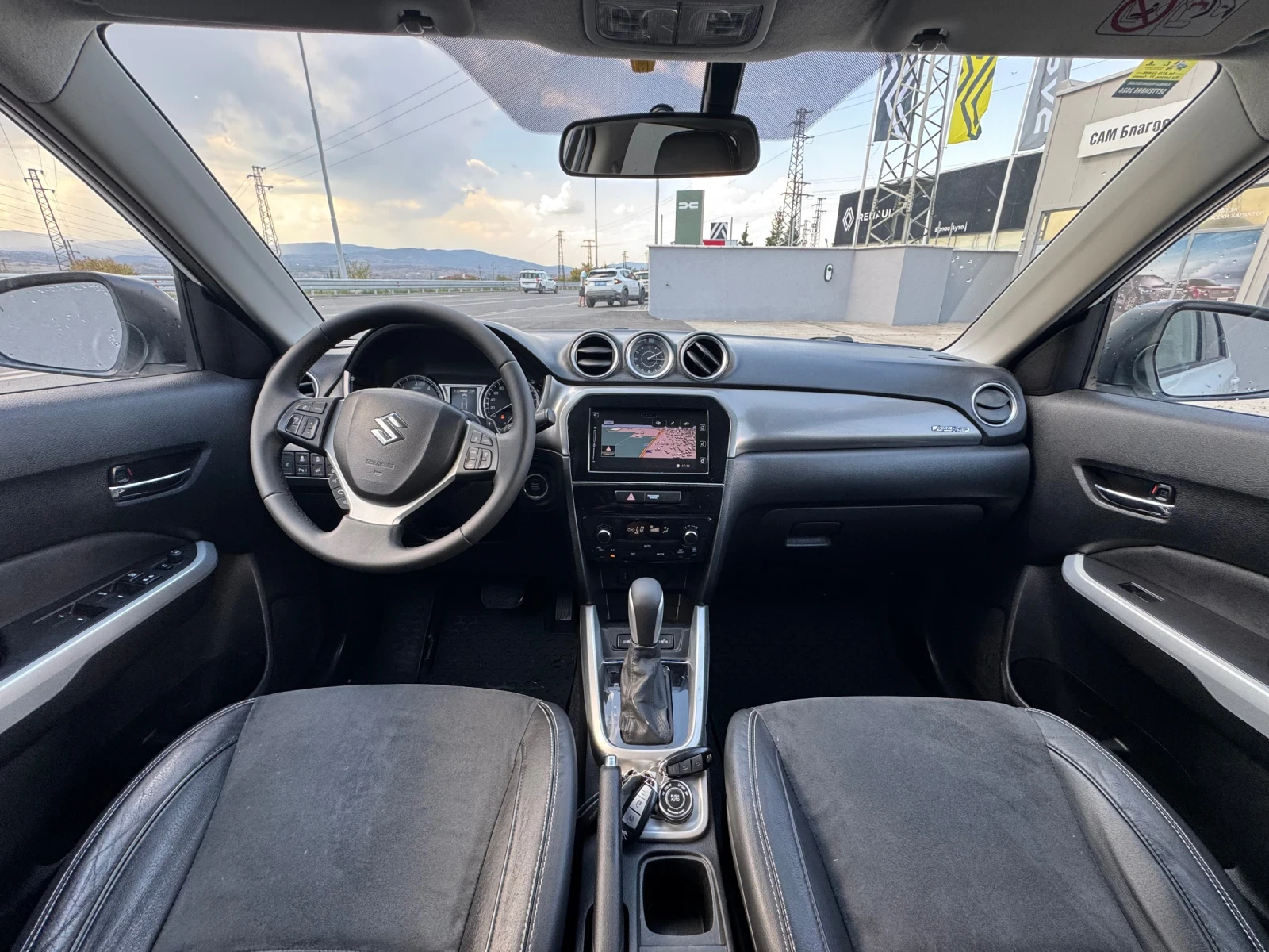 Suzuki Vitara 1.6D All GRIP 4x4 Навигация Key less , снимка 11 - Автомобили и джипове - 56021452