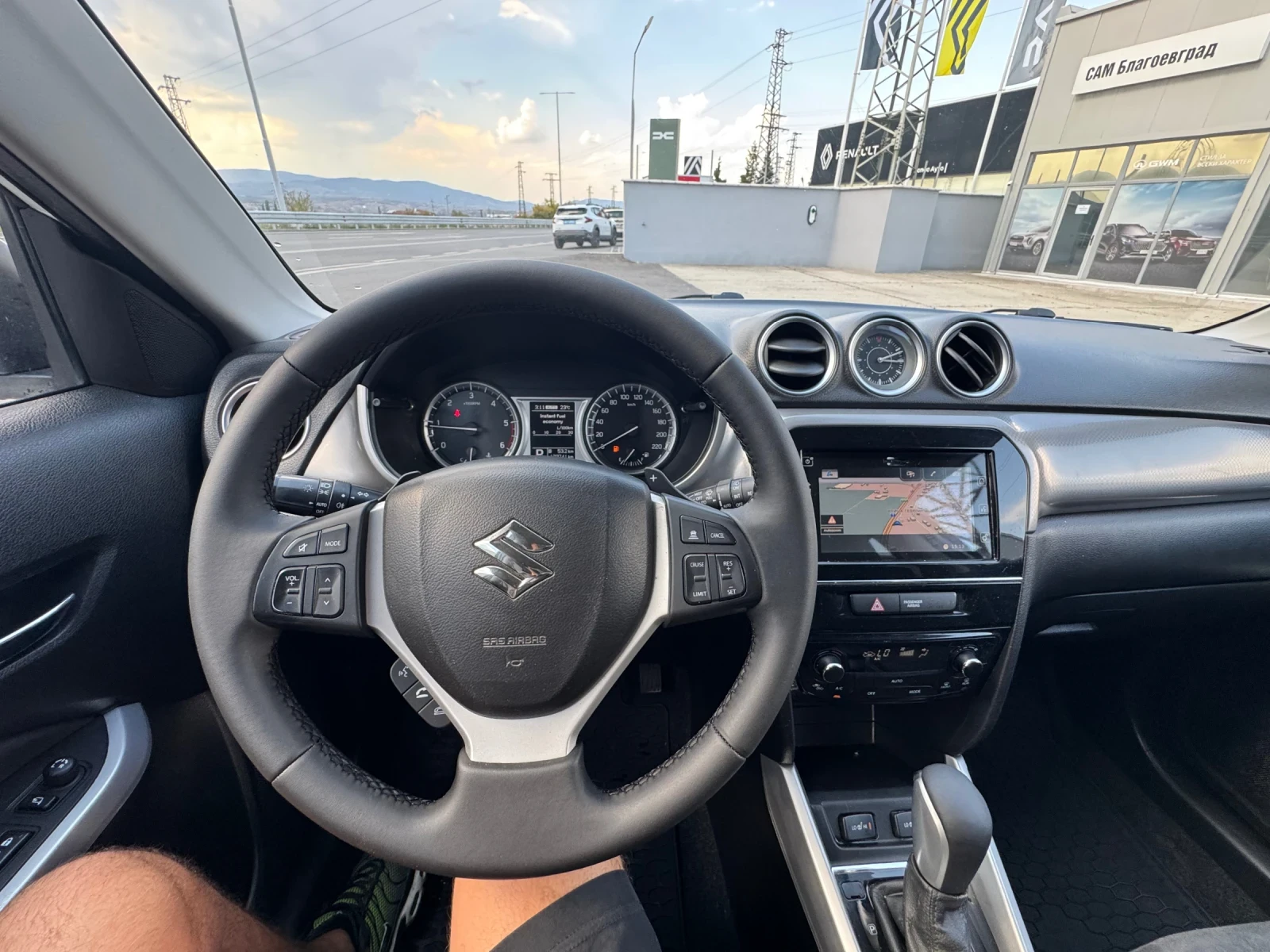 Suzuki Vitara 1.6D All GRIP 4x4 Навигация Key less , снимка 14 - Автомобили и джипове - 56021452