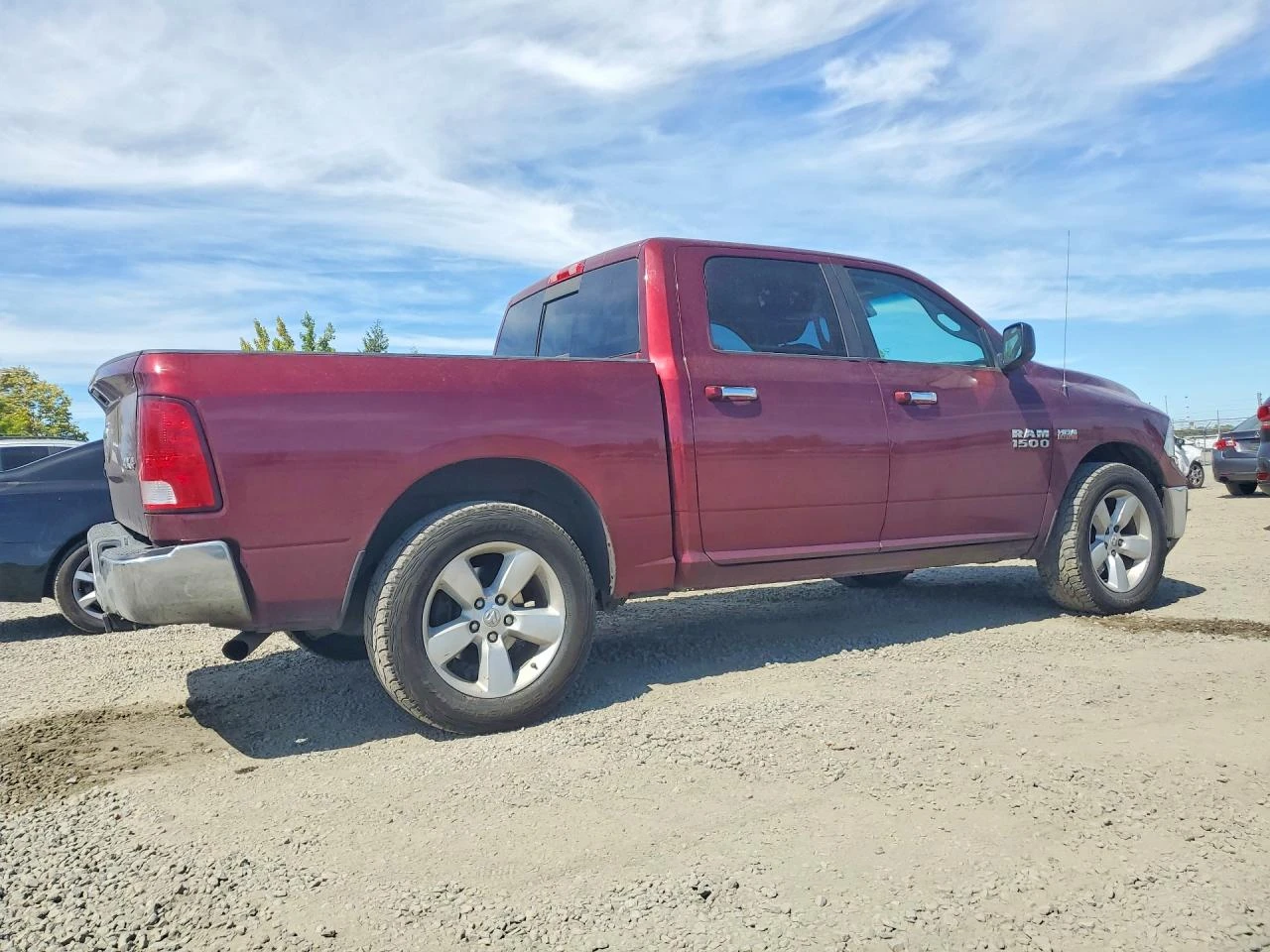 Dodge RAM 1500 5.7l Slt, снимка 3 - Автомобили и джипове - 56151950