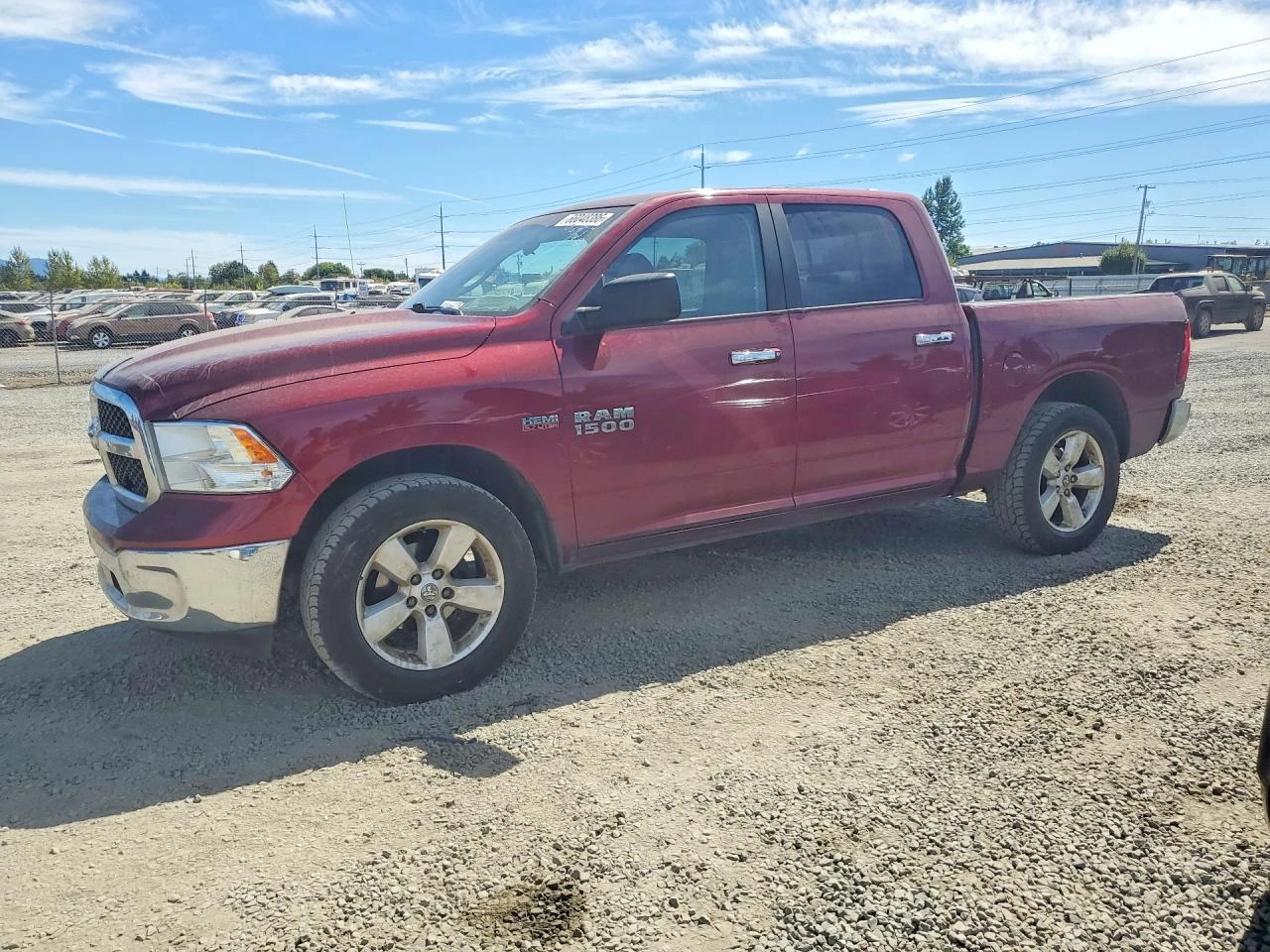 Dodge RAM 1500 5.7l Slt