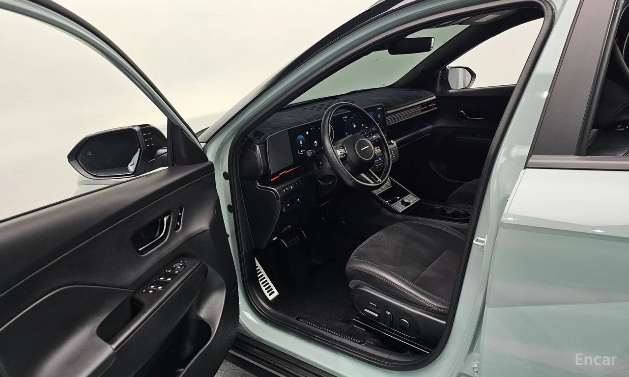 Hyundai Kona 1.6T* N LINE* INSPIRATION* BOSE* ОБДУХ* КРАЙНА ЦЕН, снимка 7 - Автомобили и джипове - 56211055