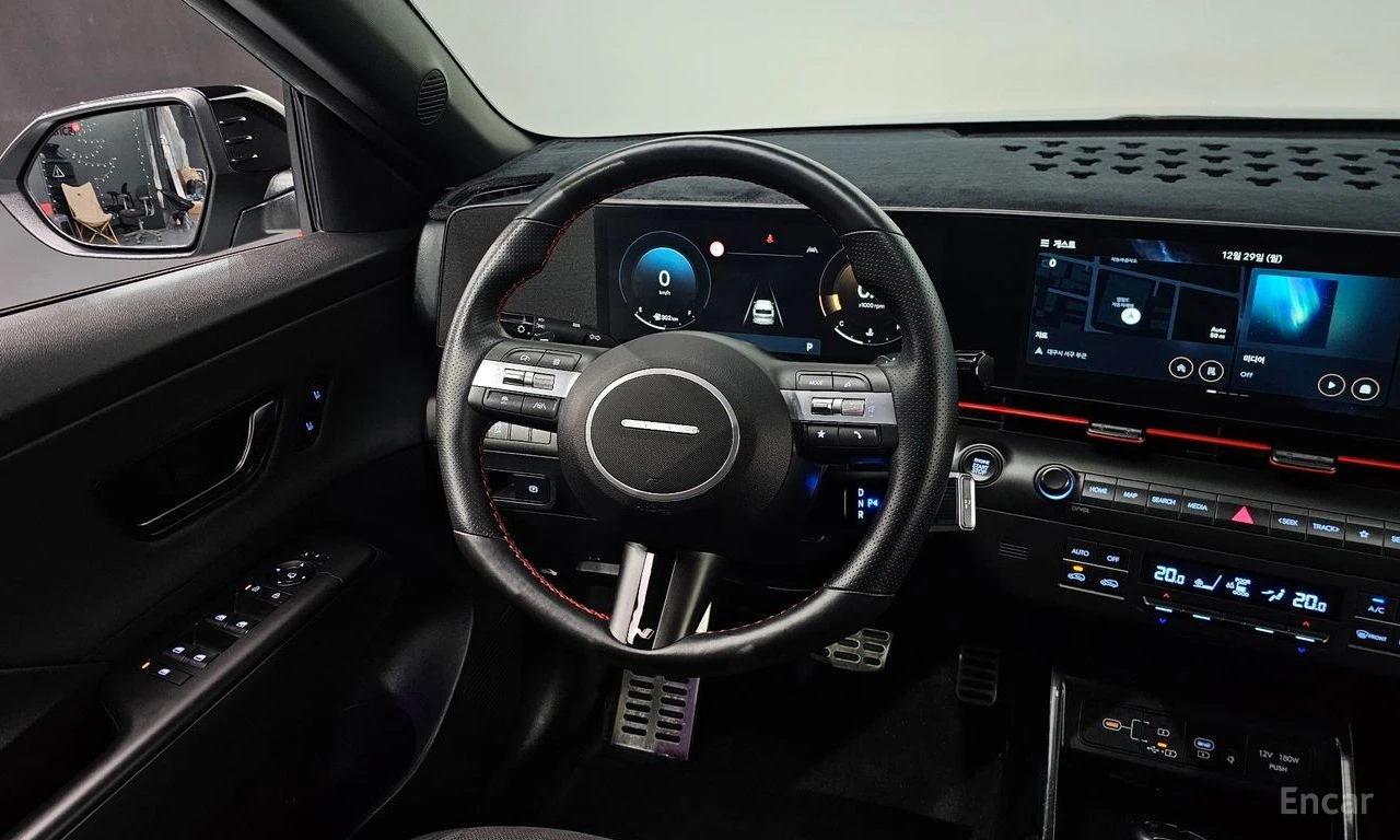 Hyundai Kona 1.6T* N LINE* INSPIRATION* BOSE* ОБДУХ* КРАЙНА ЦЕН, снимка 10 - Автомобили и джипове - 56211055