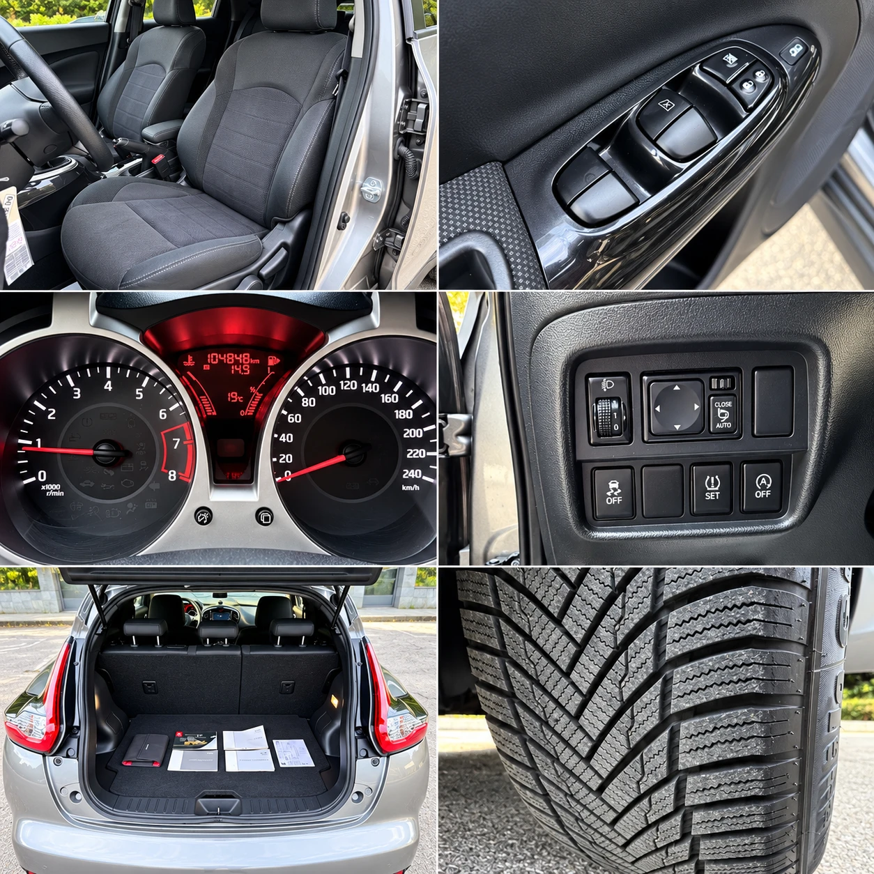 Nissan Juke 1.2DIG-T* TEKNA* KeyLess* Navi* LED* Facelift* Eu6 | Mobile.bg � ����������� 16