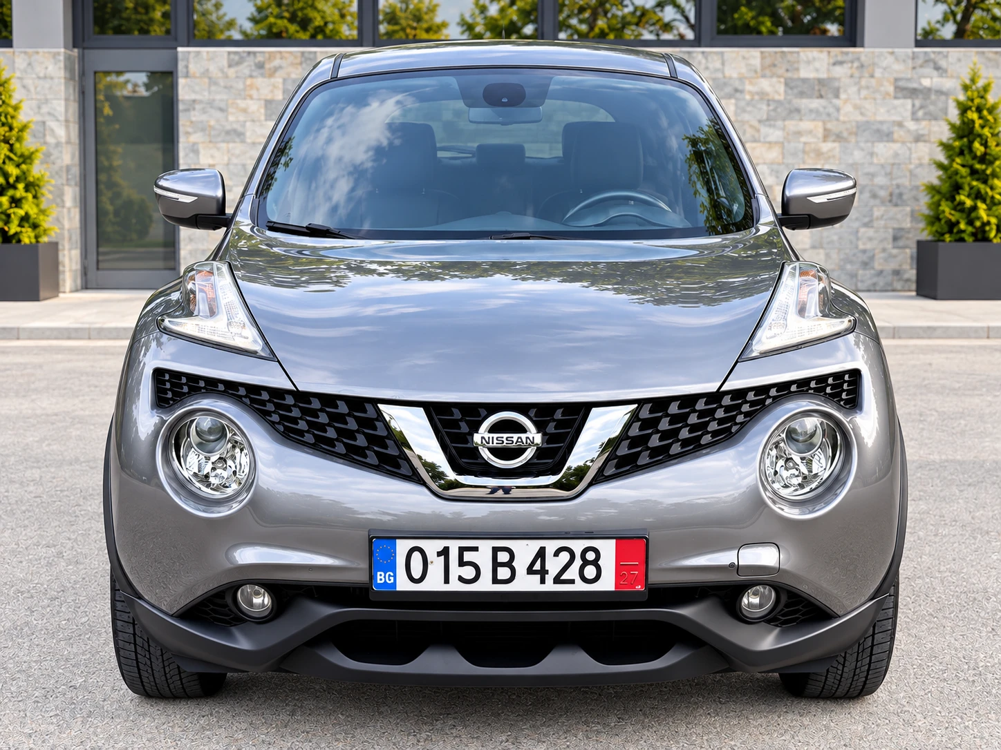 Nissan Juke 1.2DIG-T* TEKNA* KeyLess* Navi* LED* Facelift* Eu6, снимка 6 - Автомобили и джипове - 56318850