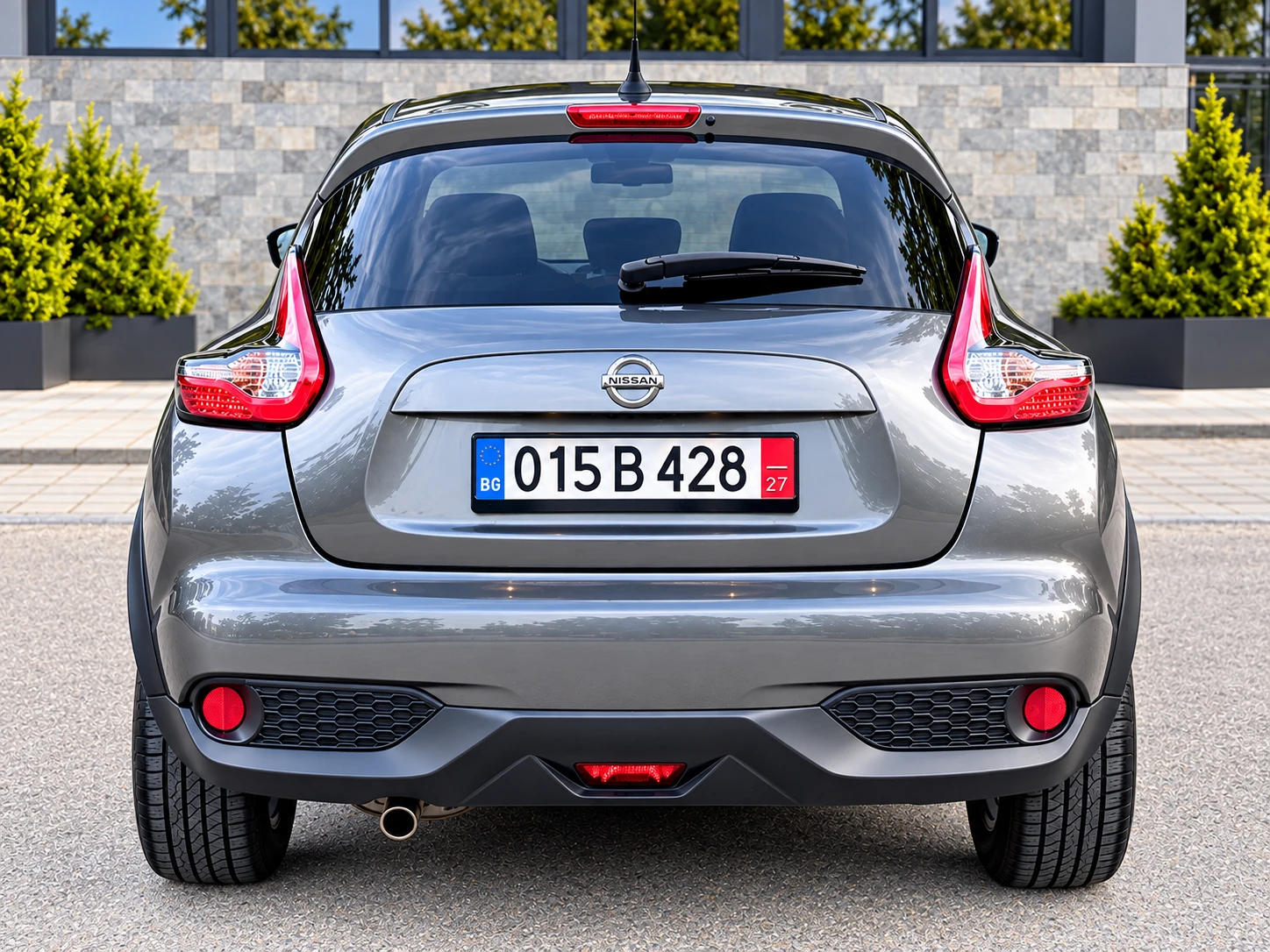 Nissan Juke 1.2DIG-T* TEKNA* KeyLess* Navi* LED* Facelift* Eu6, снимка 3 - Автомобили и джипове - 56318850