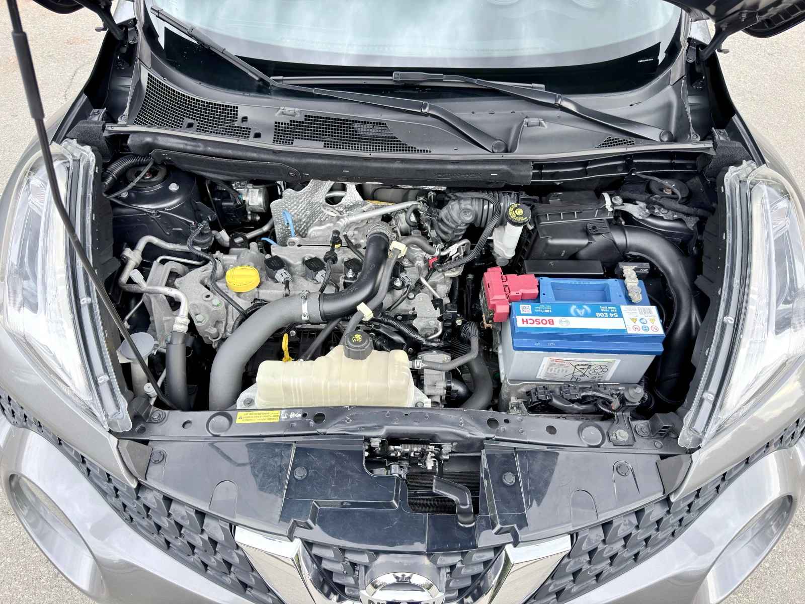 Nissan Juke 1.2DIG-T* TEKNA* KeyLess* Navi* LED* Facelift* Eu6, снимка 17 - Автомобили и джипове - 56318850